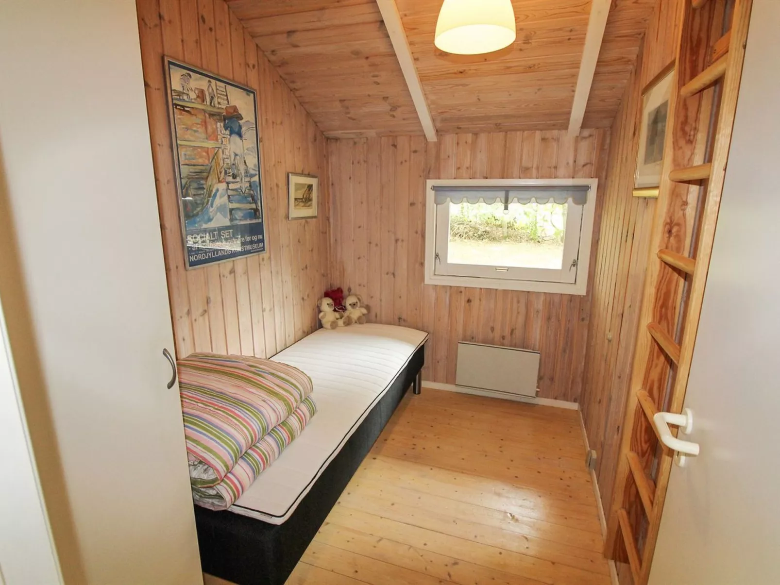 "Nakke" - 1.3km from the sea-Binnen