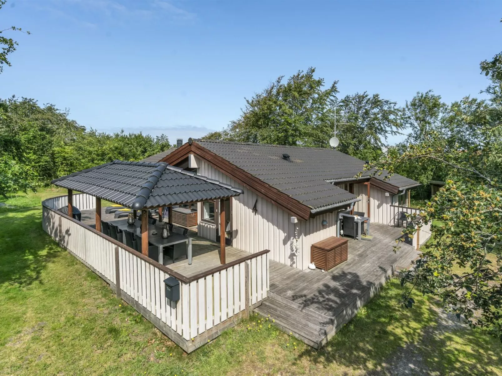 "Leevi" - 150m from the sea-Buiten