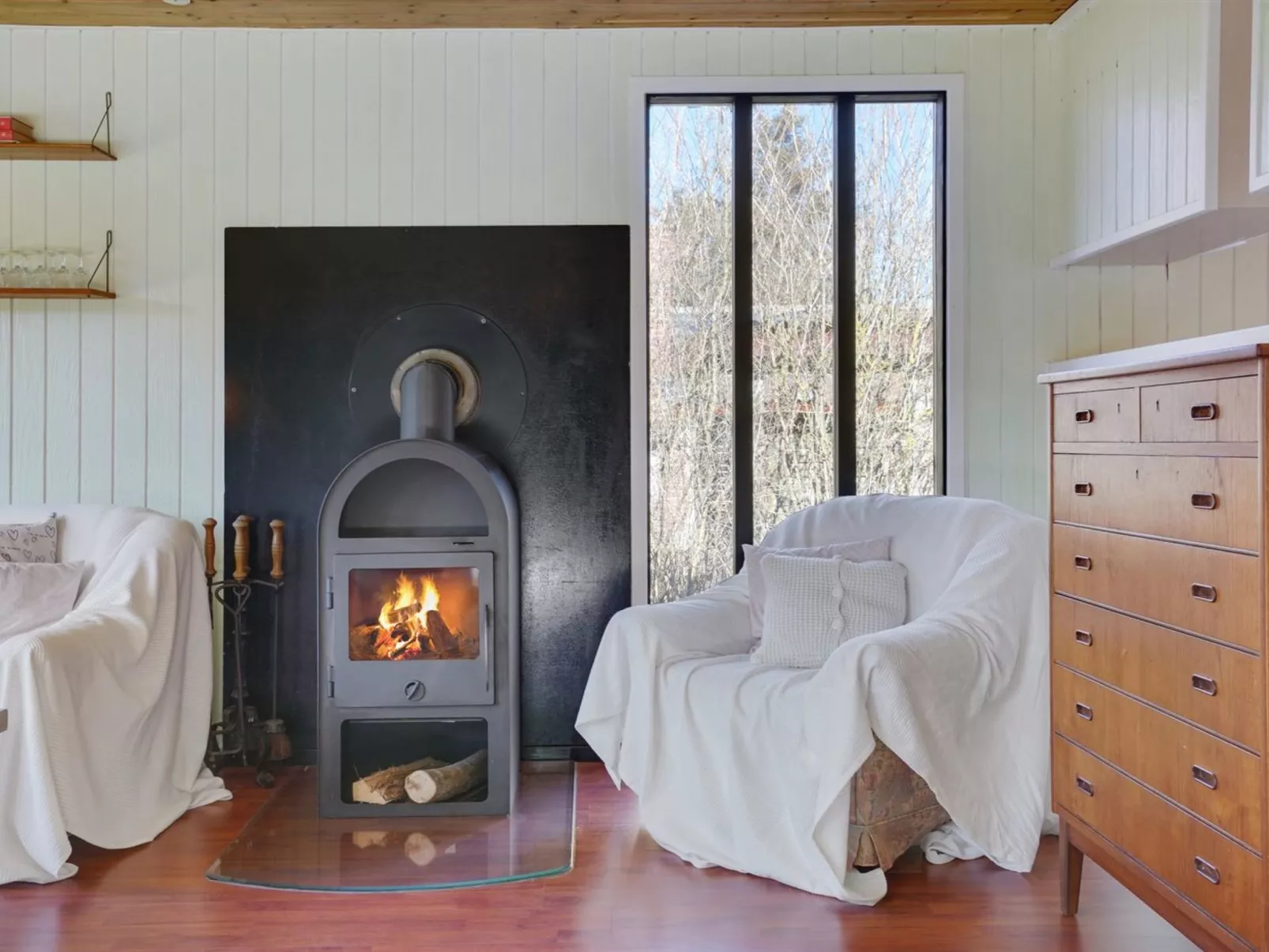 "Ludde" - 500m to the fjord-Binnen