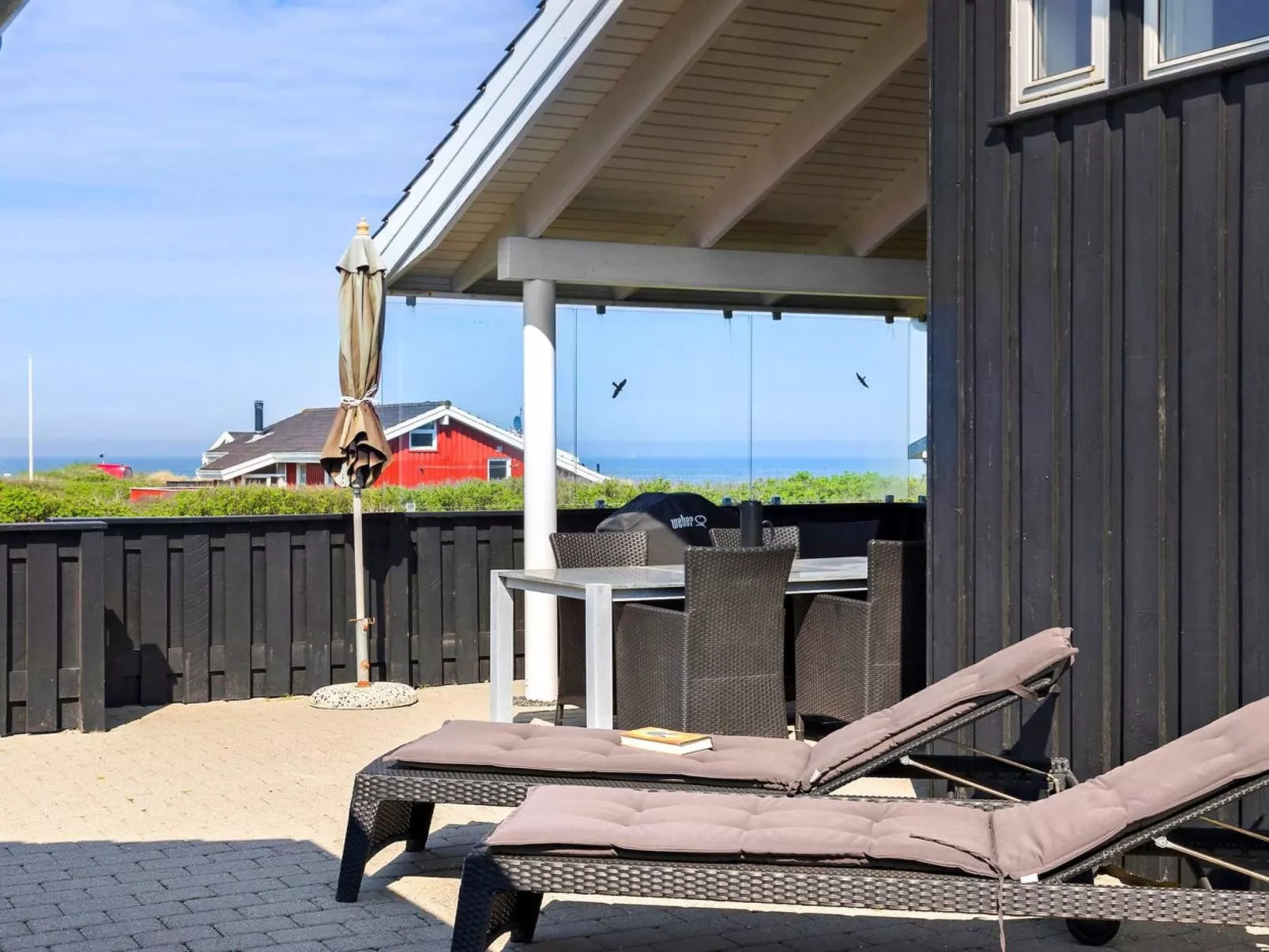 "Paul" - 100m from the sea-Buiten