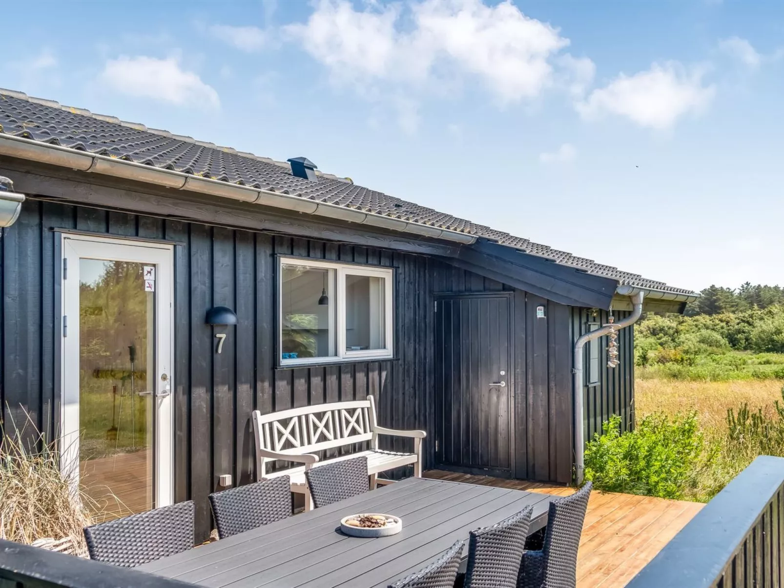 "Hildegardt" - 1km from the sea-Buiten