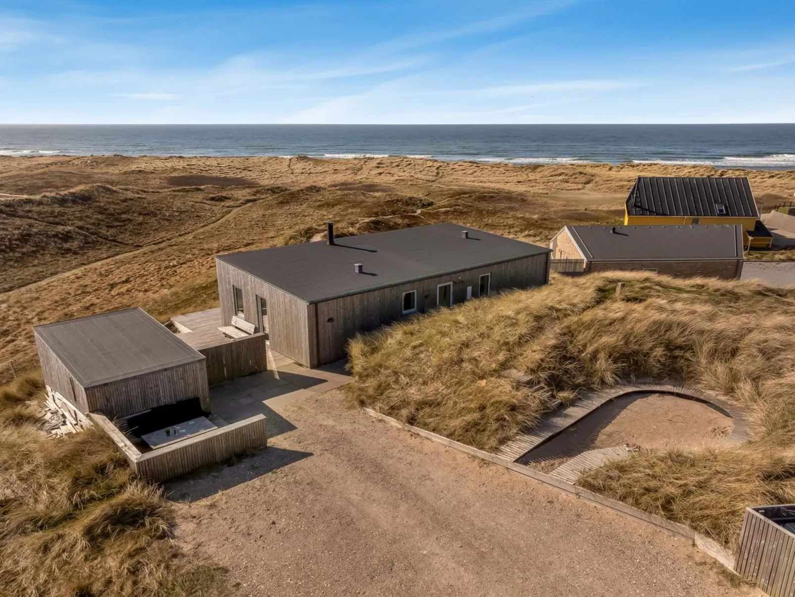 "Ginne" - 125m from the sea-Buiten