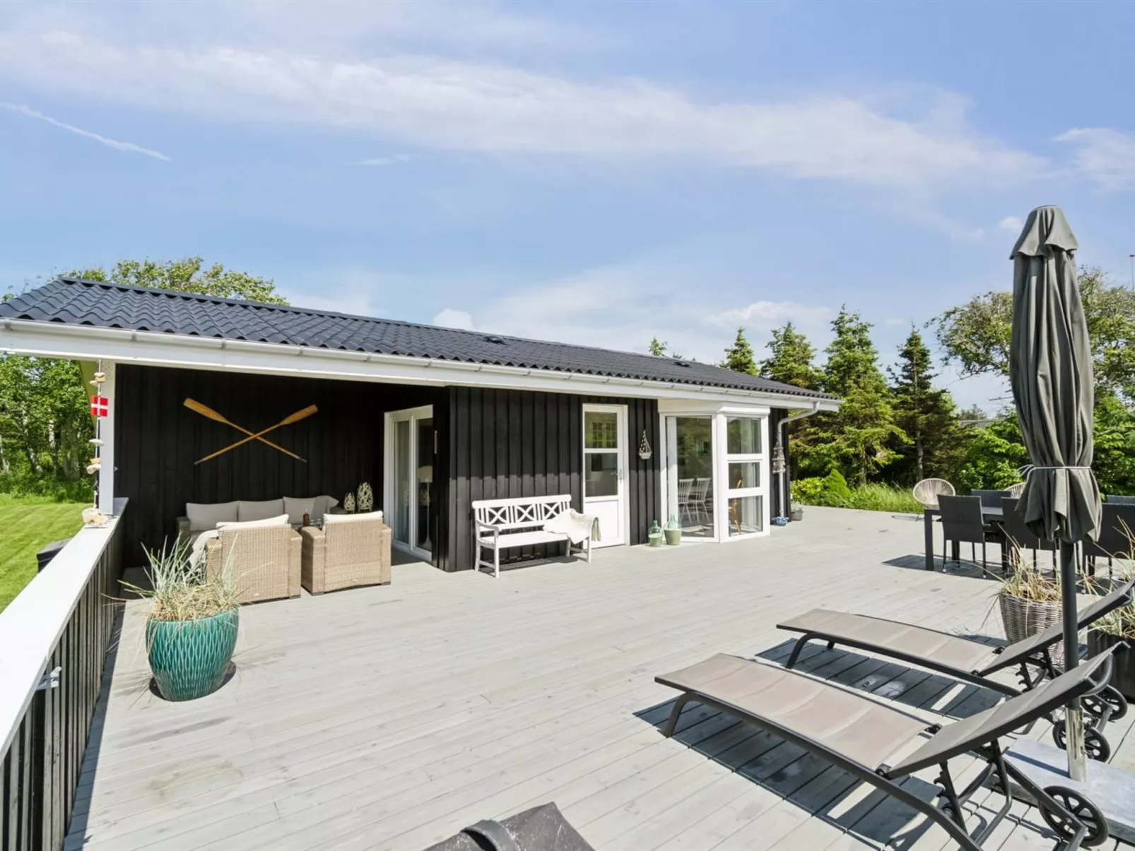 "Marli" - 700m from the sea-Buiten