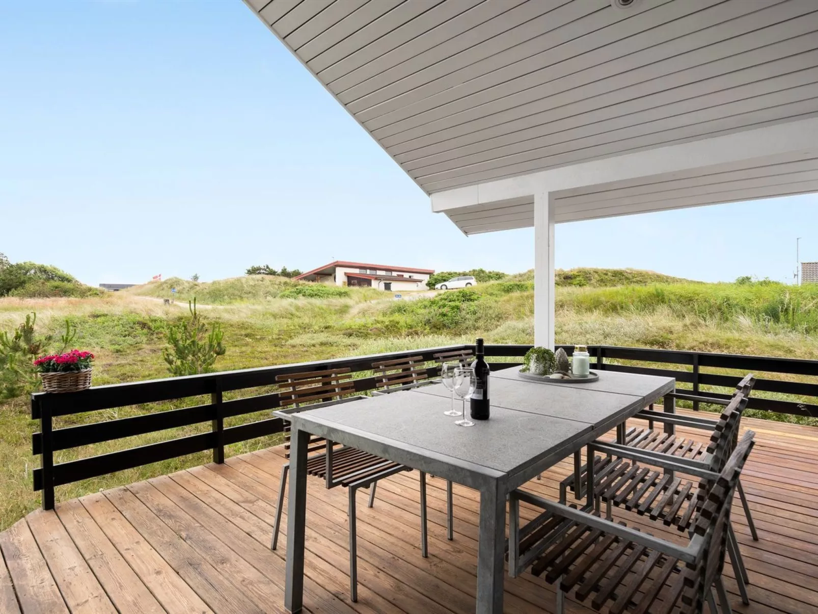 "Fejzo" - 700m to the fjord-Buiten