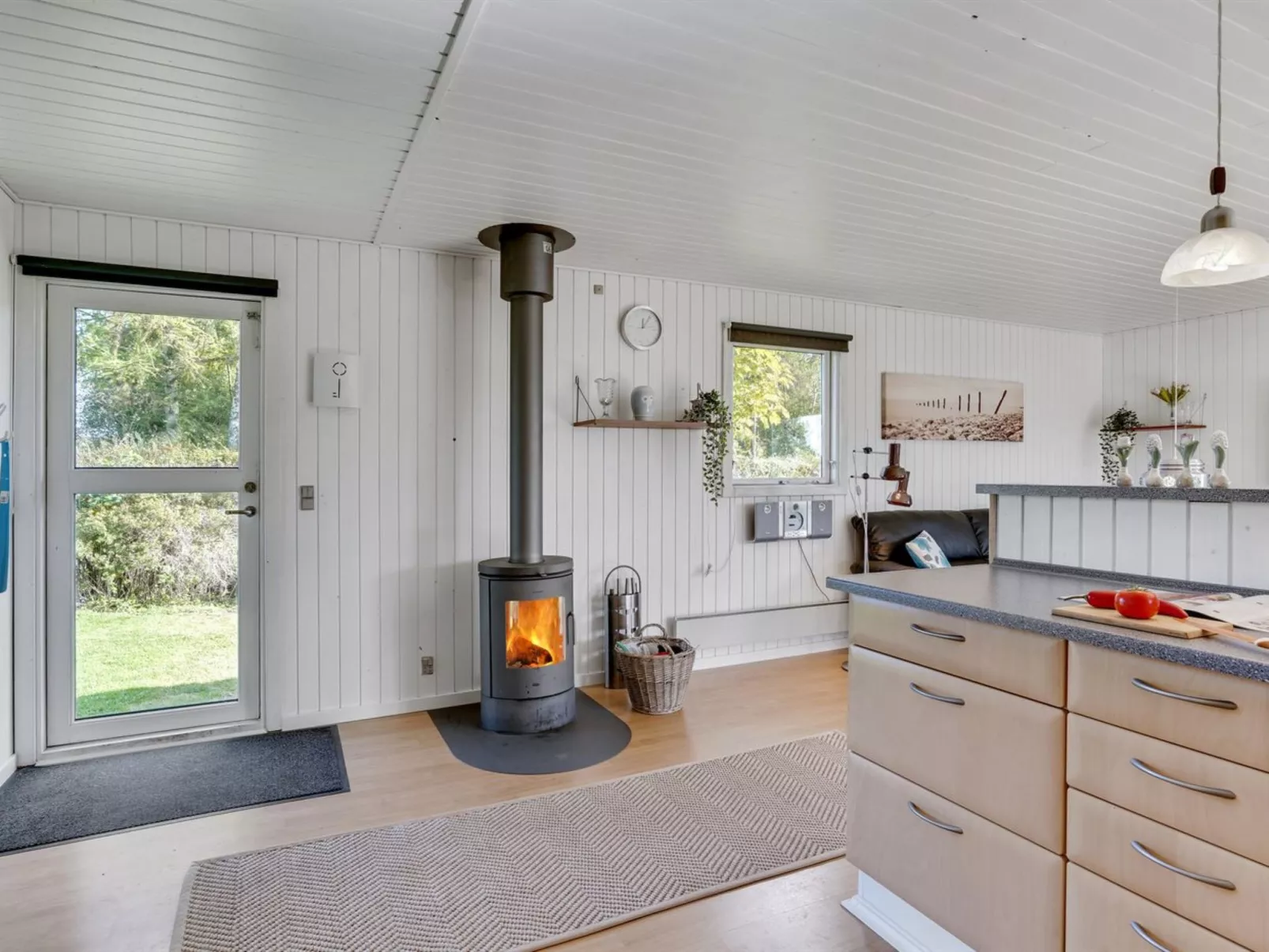 "Ilene" - 1km from the sea-Binnen