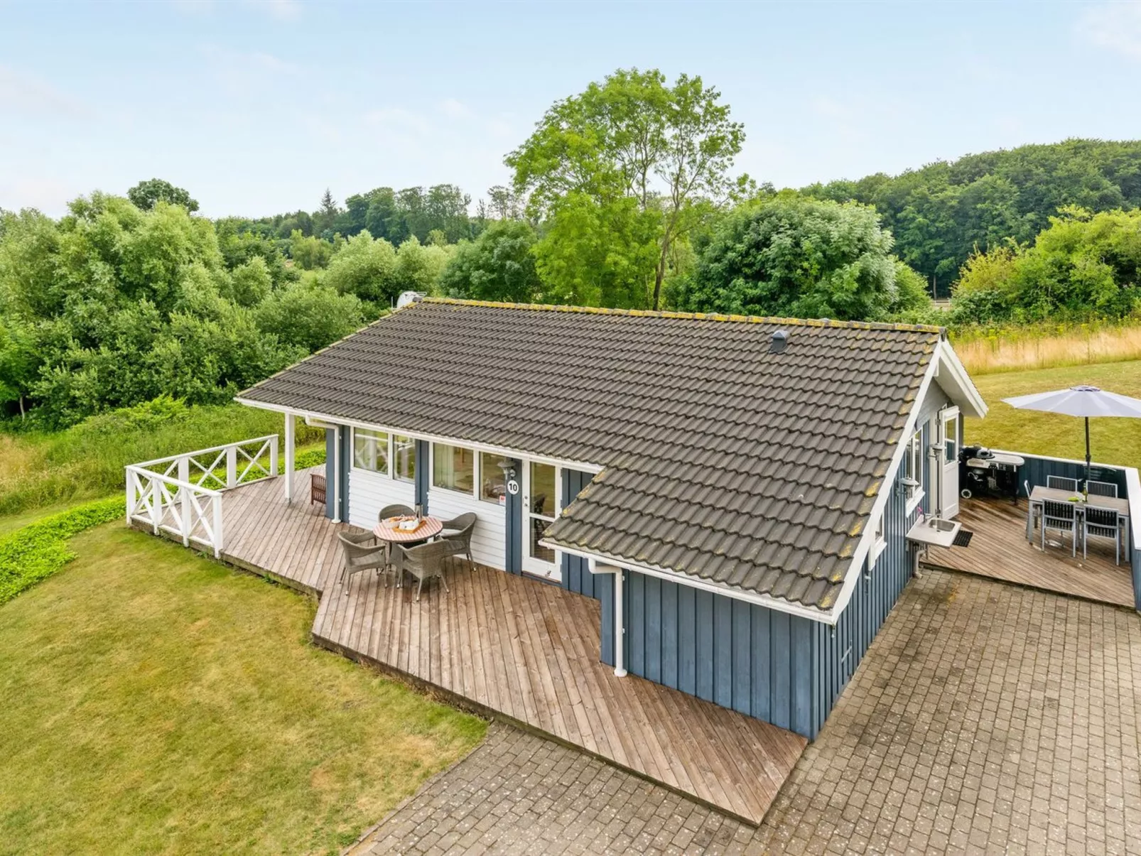 "Sisko" - 600m from the sea-Buiten