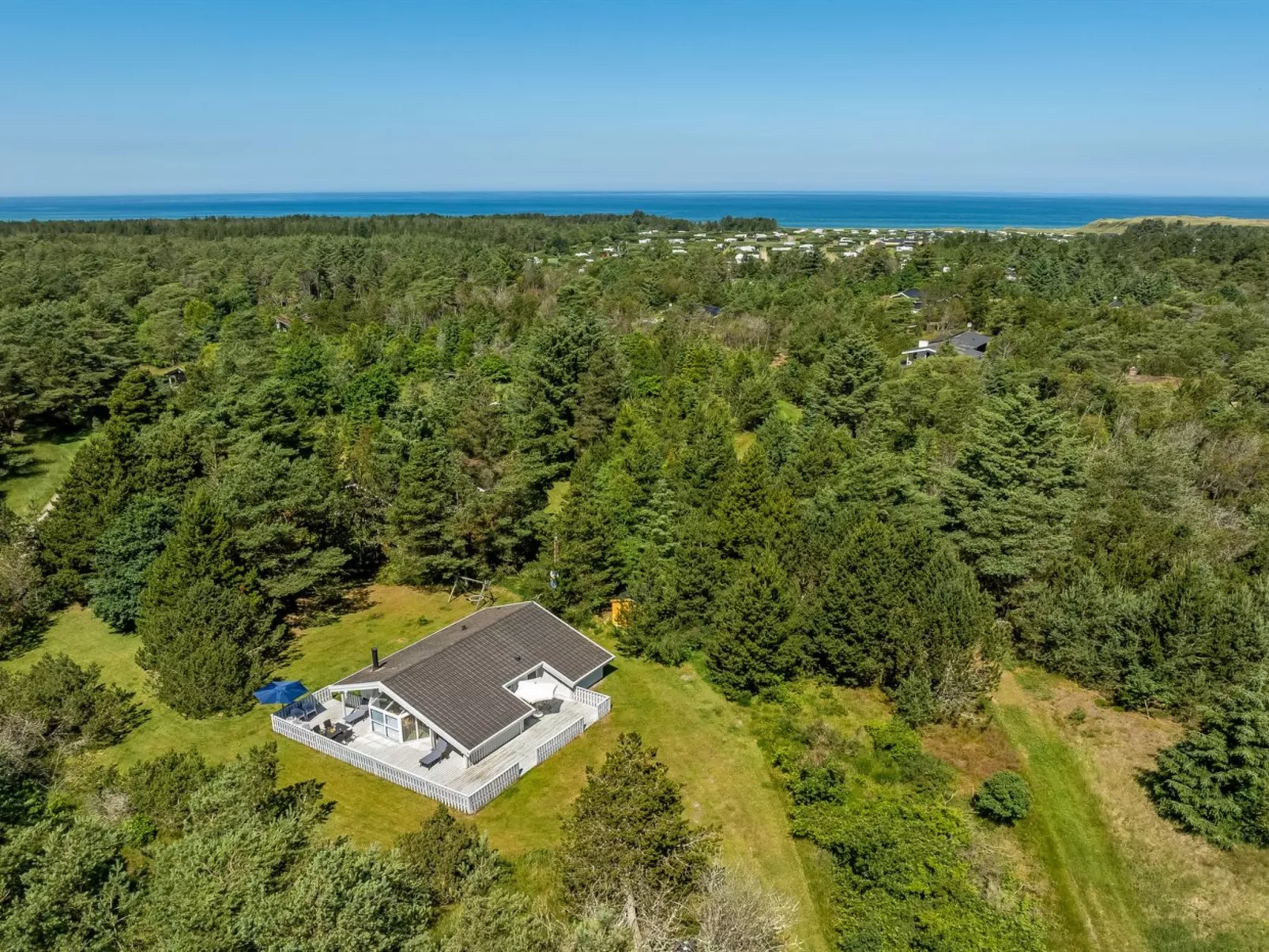 "Imka" - 900m from the sea-Buiten