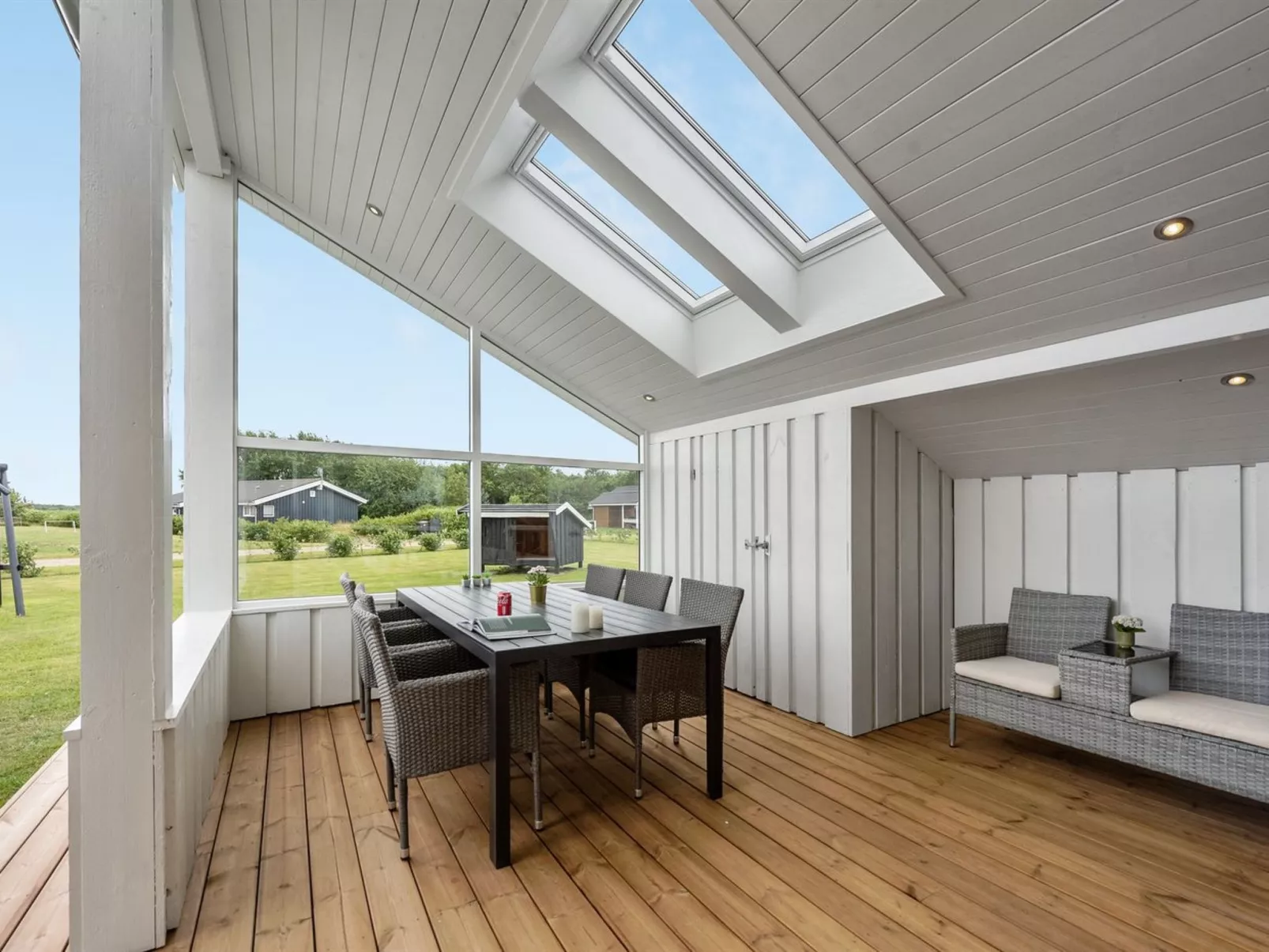 "Harth" - 700m to the fjord-Buiten