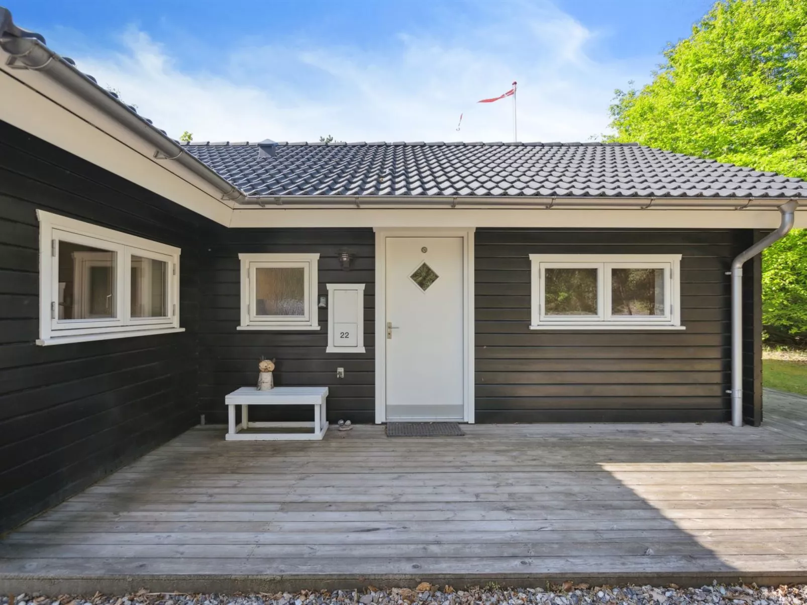 "Hejdi" - 350m from the sea-Buiten