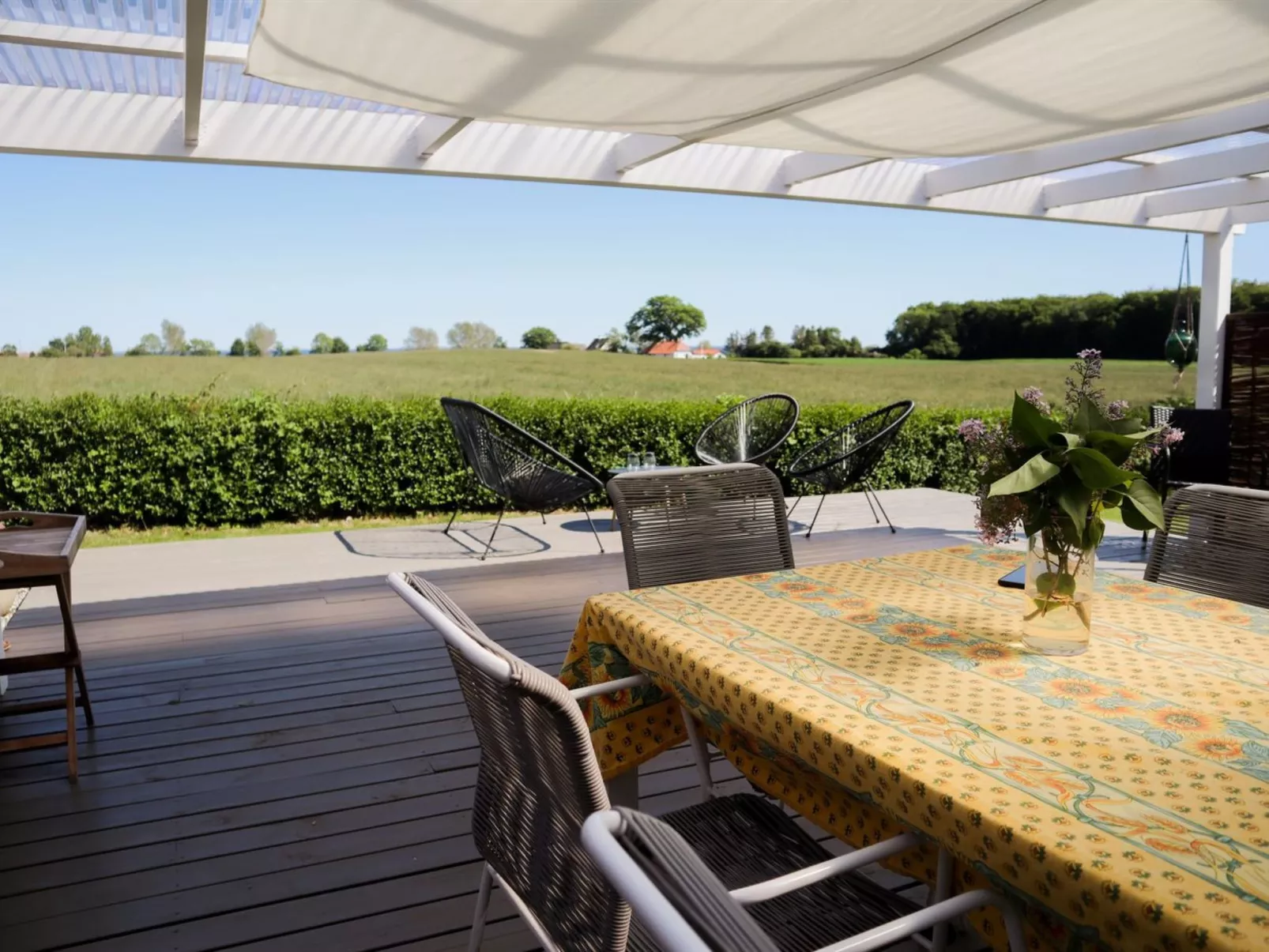 "Harre" - 300m from the sea-Buiten