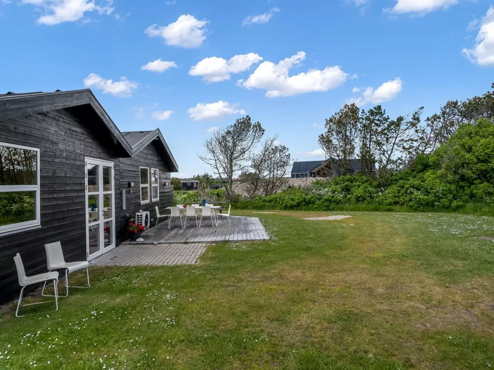 "Hermine" - 600m from the sea-Buiten