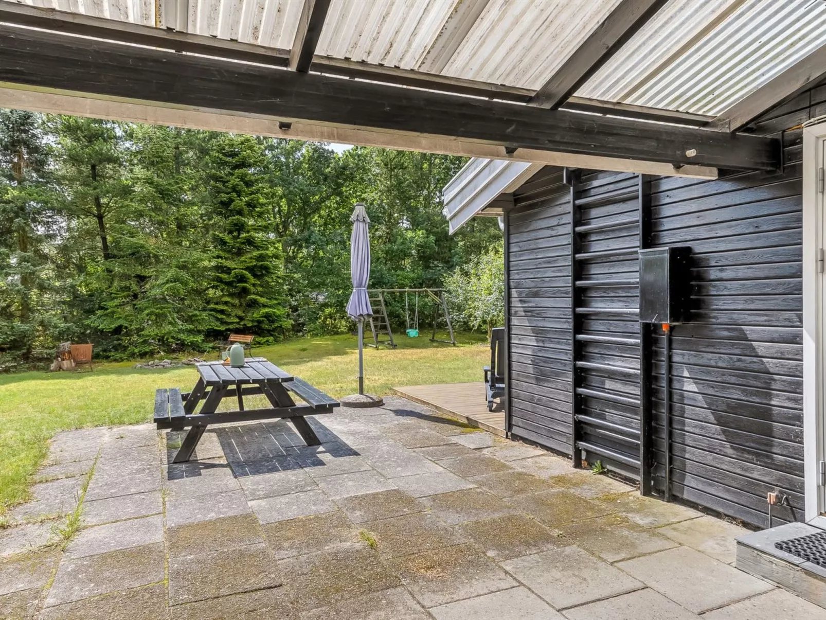 "Fjola" - 200m from the sea-Buiten