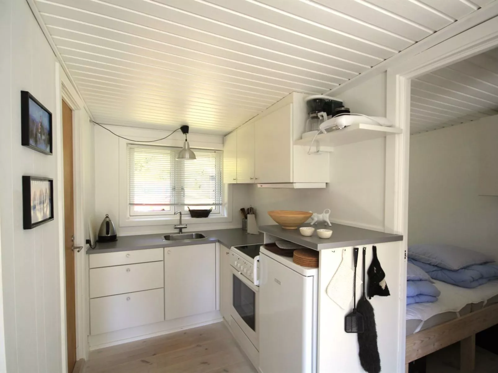 "Talvikki" - 250m from the sea-Binnen