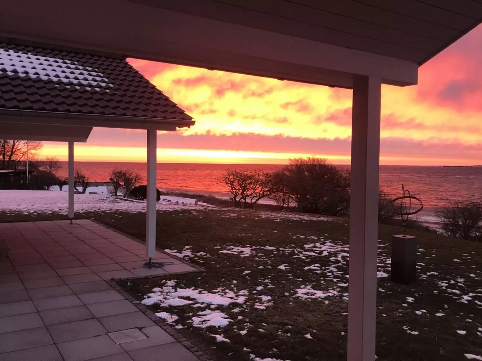 "Lander" - 20m from the sea-Buiten