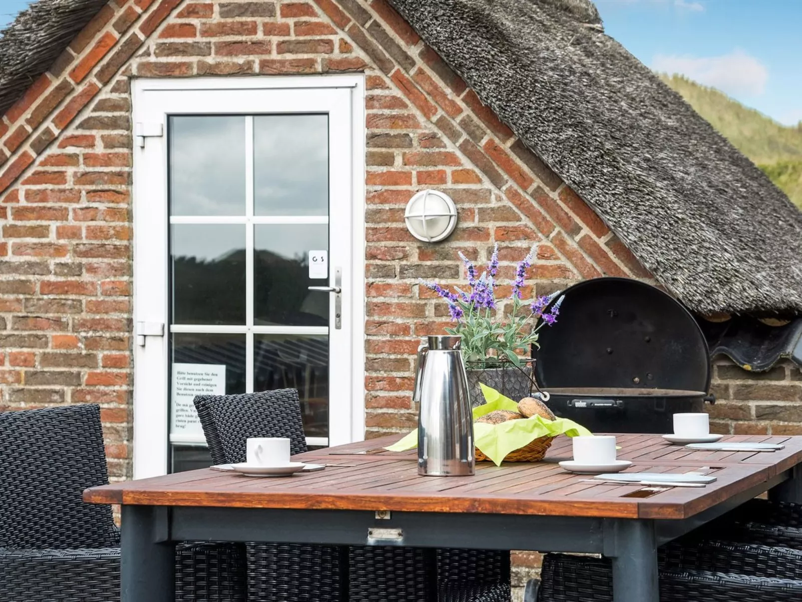 "Aslaug" - 500m from the sea-Buiten