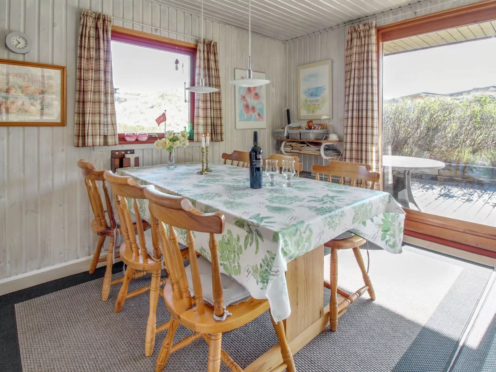 "Bonde" -  from the sea-Binnen