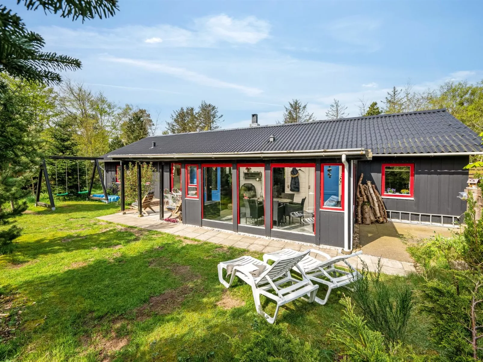 "Marillia" - 2km from the sea-Buiten