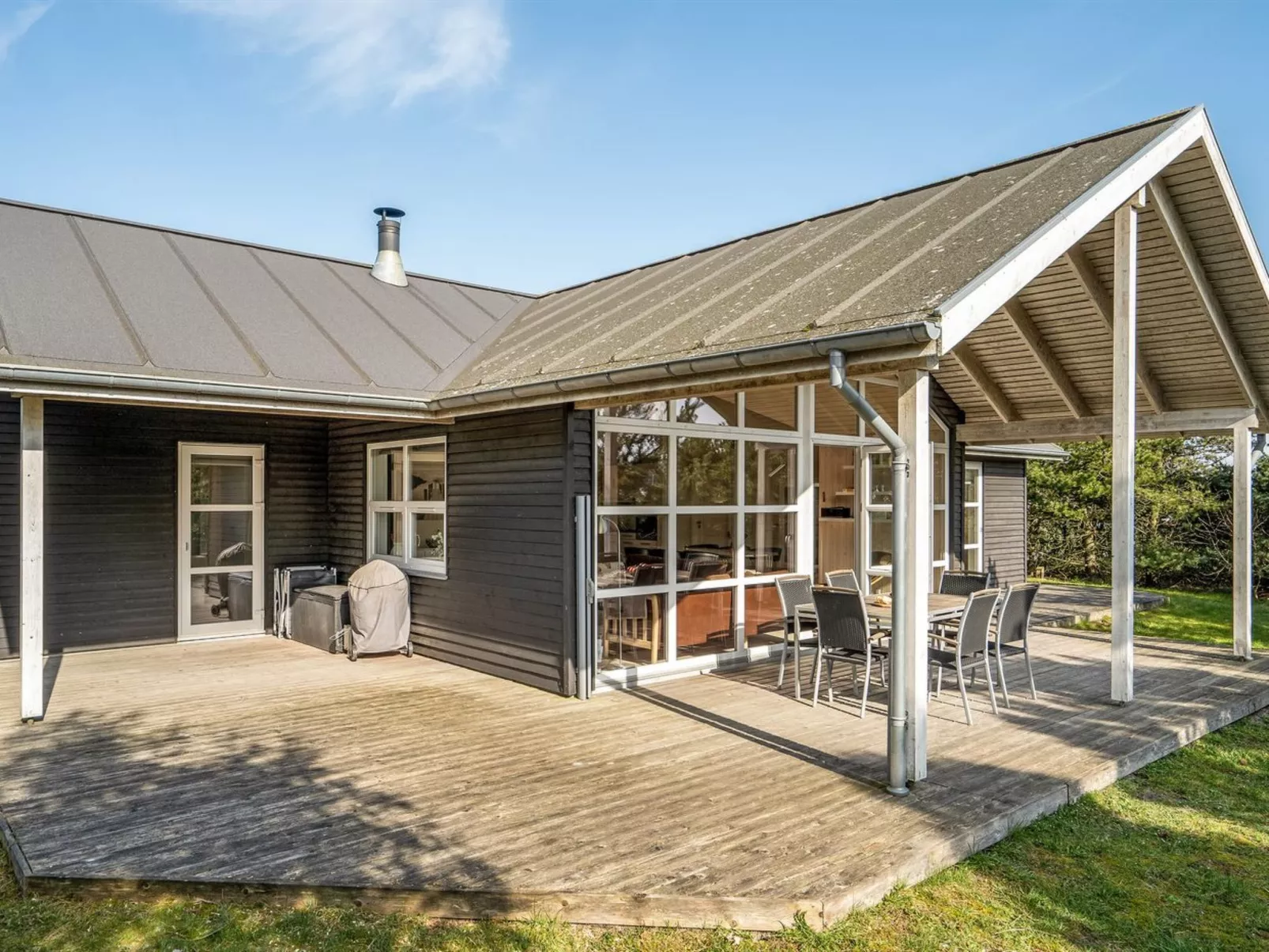 "Anethe" - 100m to the fjord-Buiten