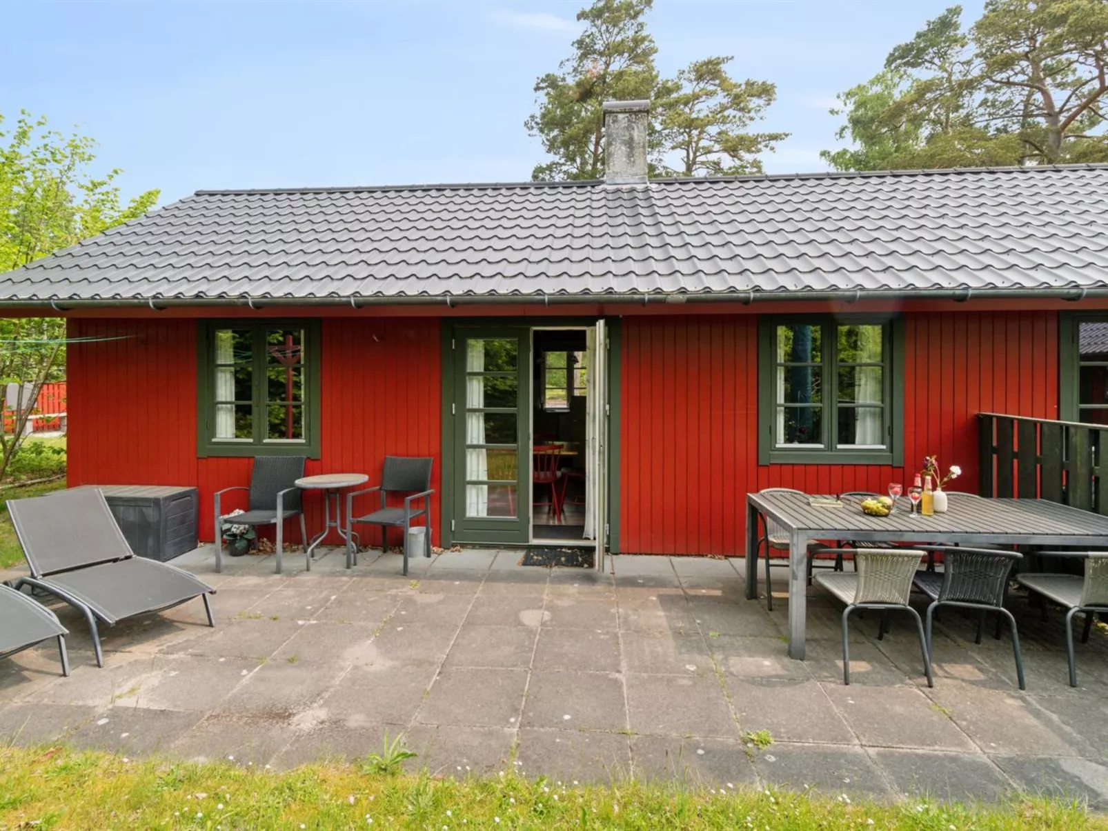 "Gunder" - 125m from the sea-Buiten