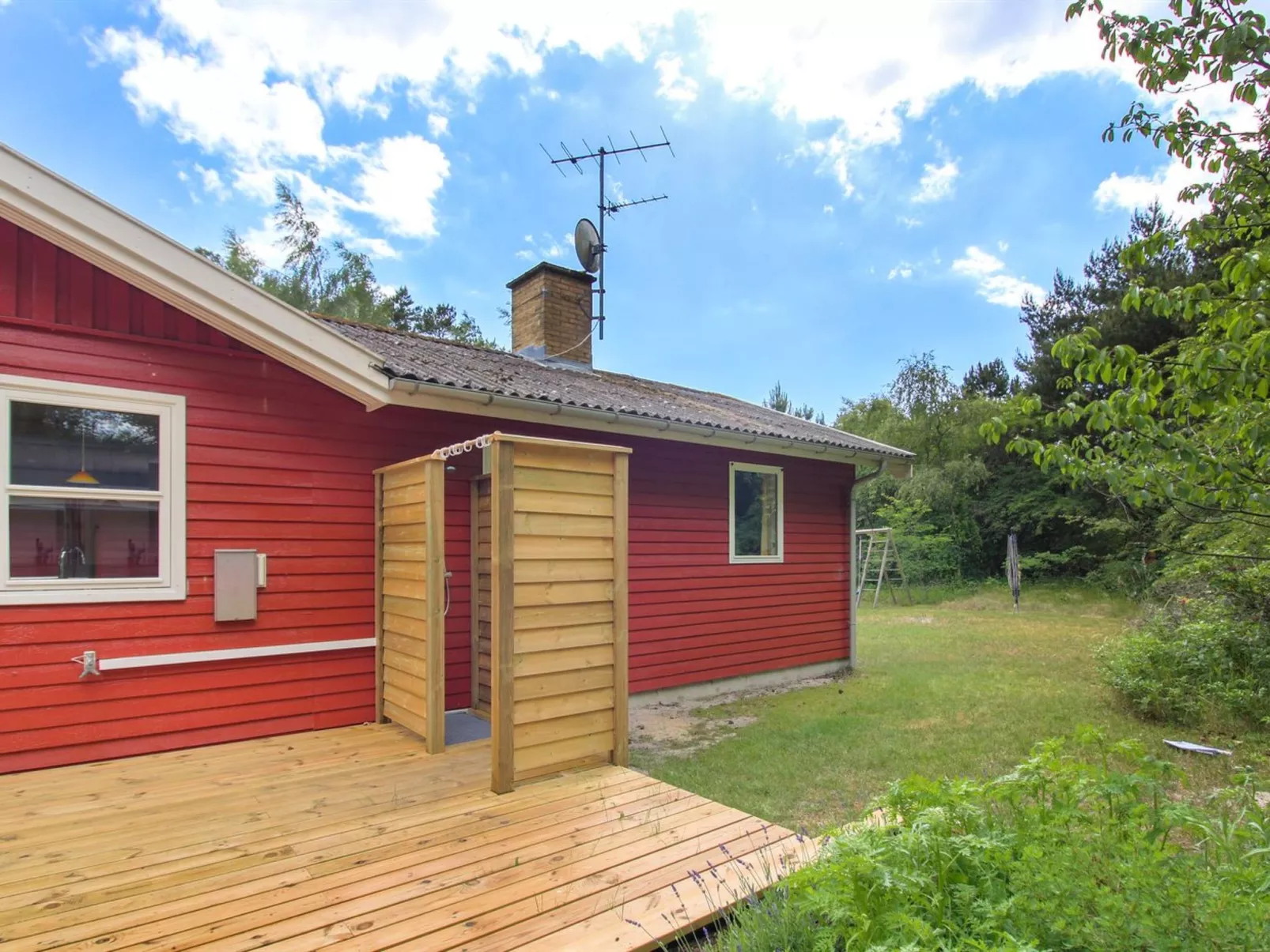 "Majken" - 300m from the sea-Buiten