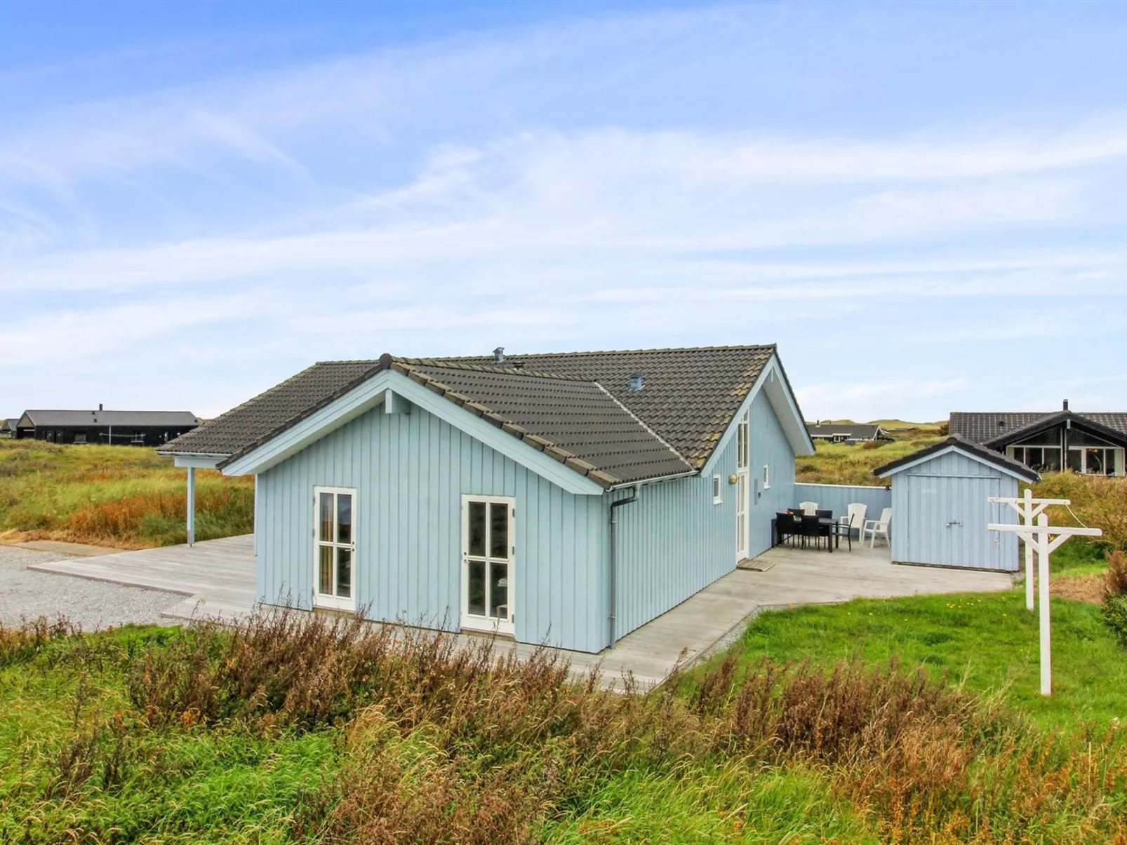 "Dorethea" - 300m from the sea-Buiten