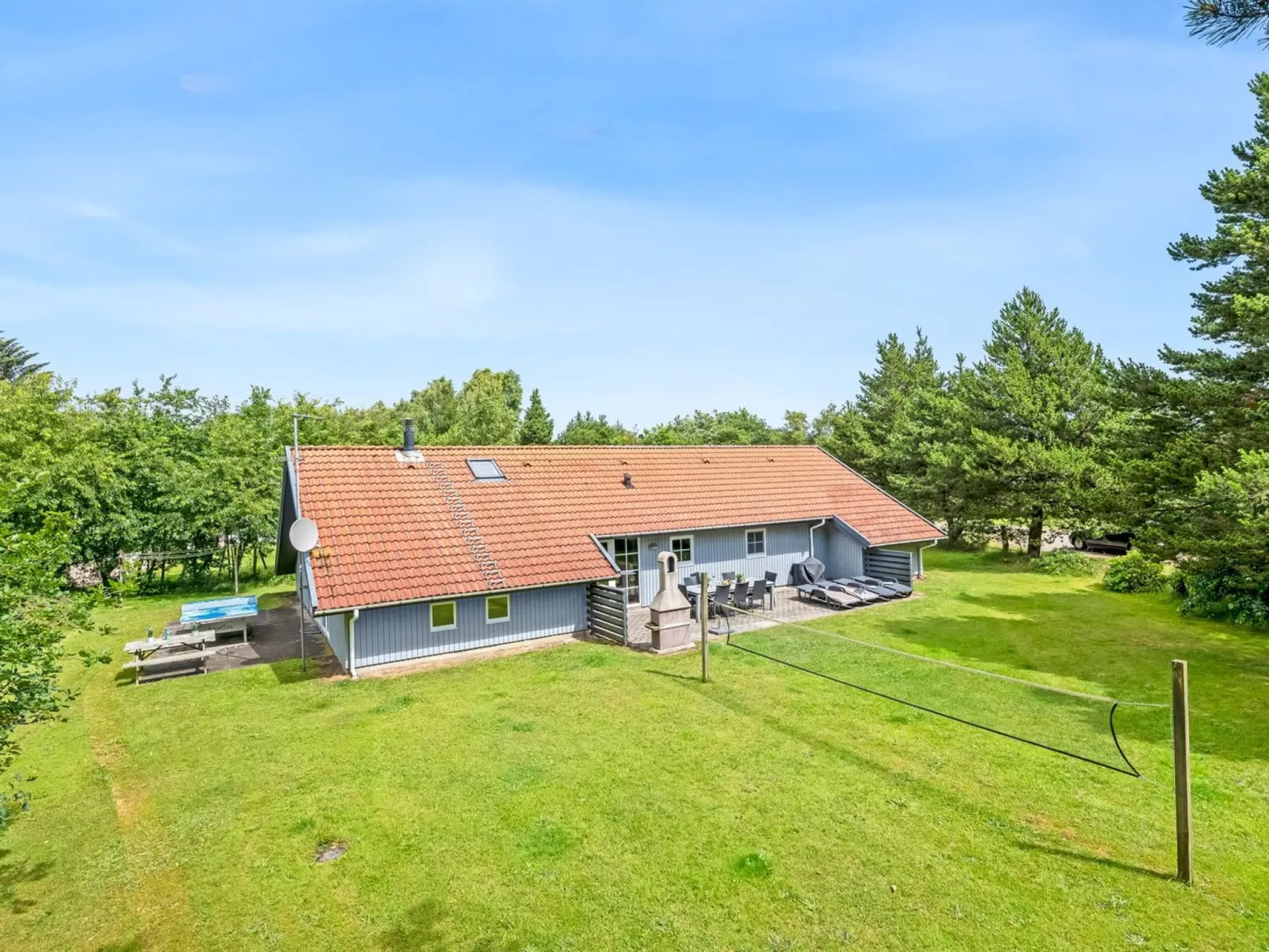 "Gunvald" - 2km to the fjord-Buiten