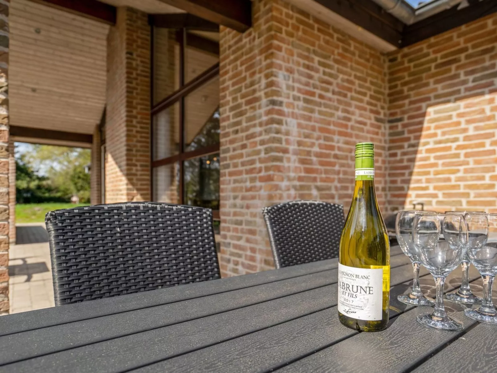 "Ehlin" - 150m from the sea-Buiten