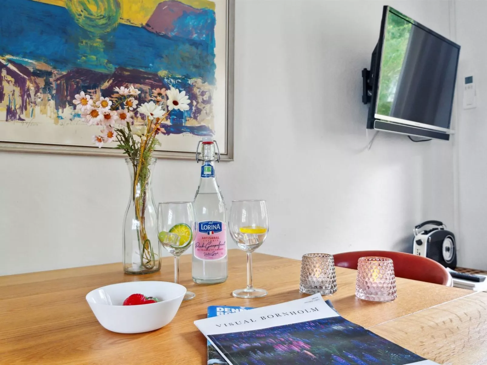 "Zina" - 25m from the sea-Binnen