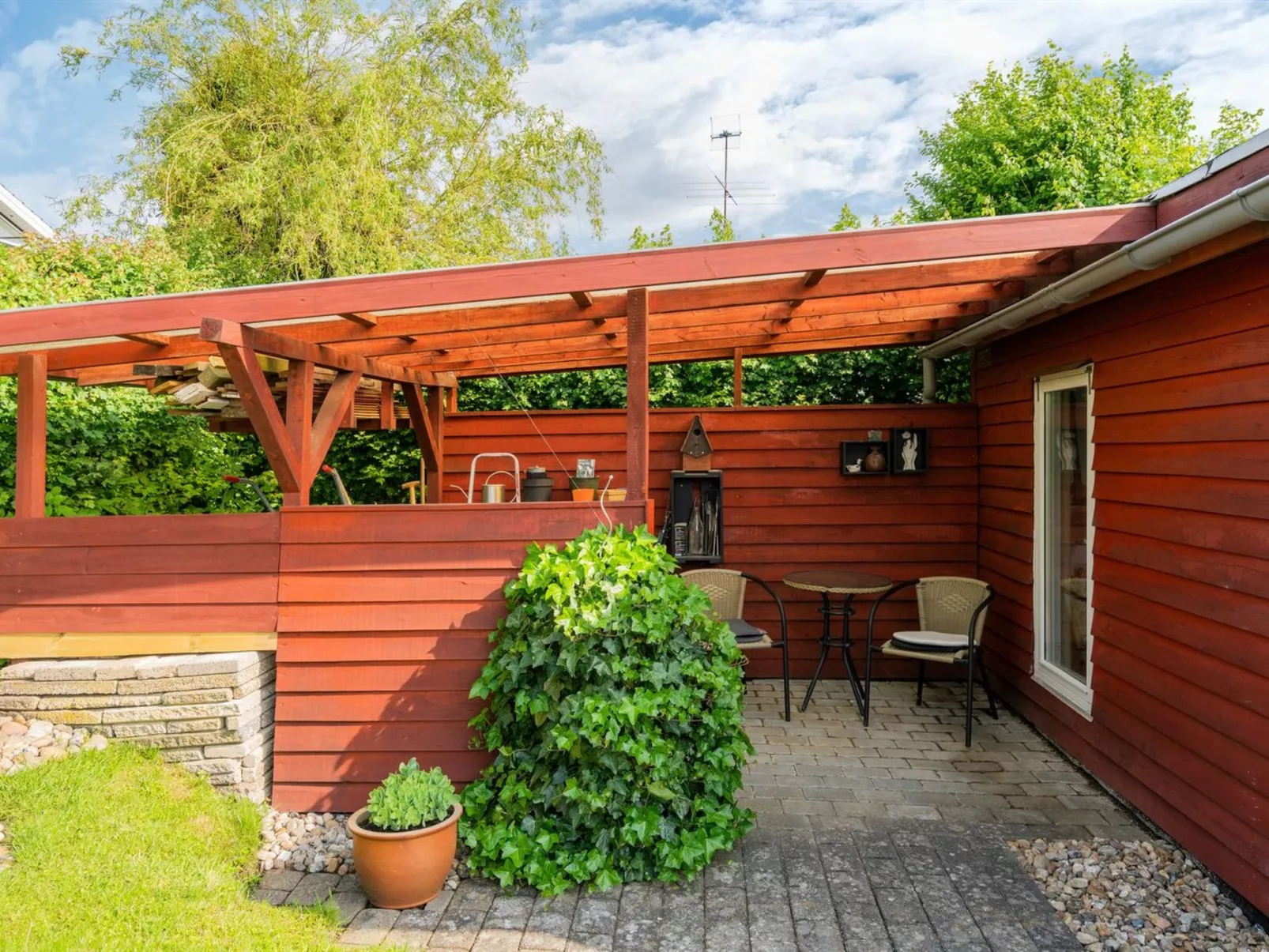 "Arnette" - 150m from the sea-Buiten