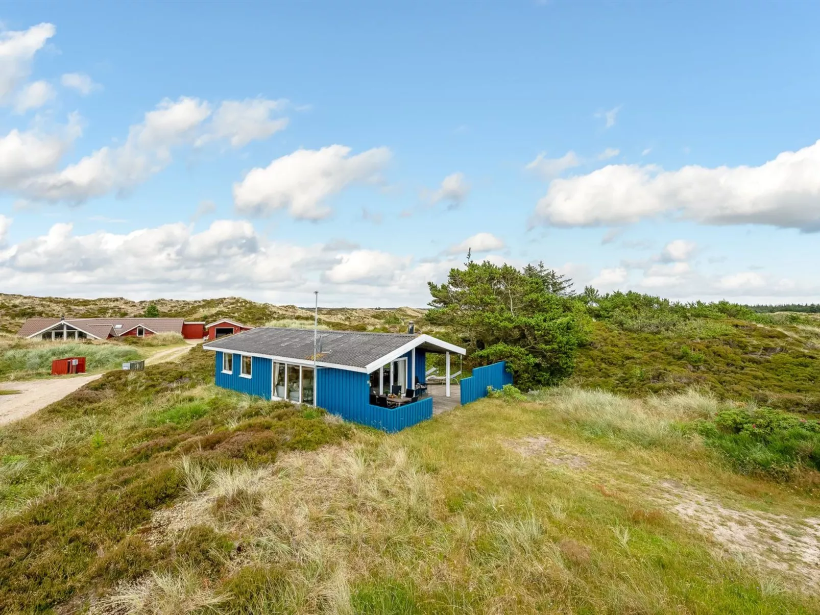 "Fridborg" - 1km from the sea-Buiten