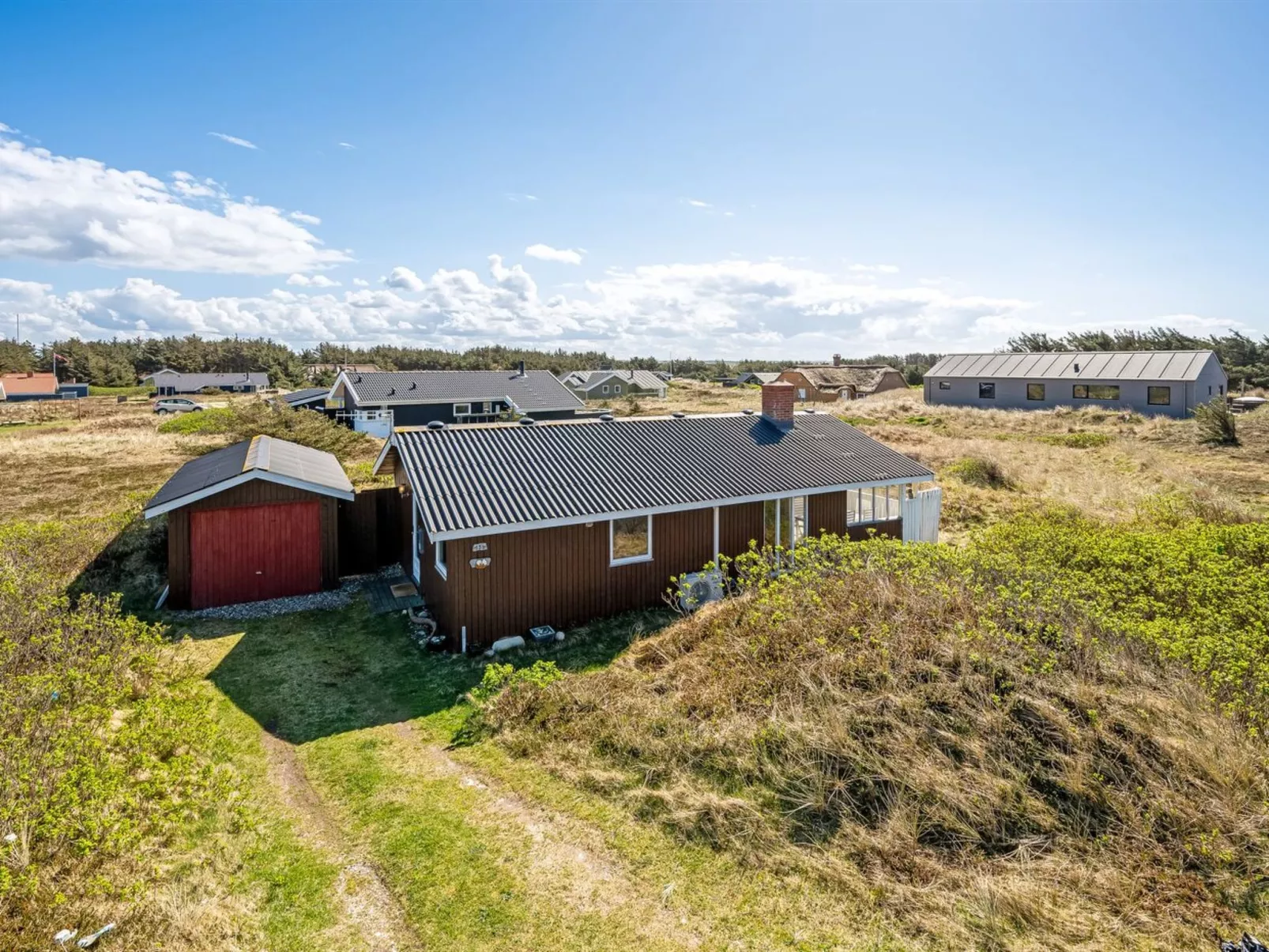 "Brigit" - 200m from the sea-Buiten