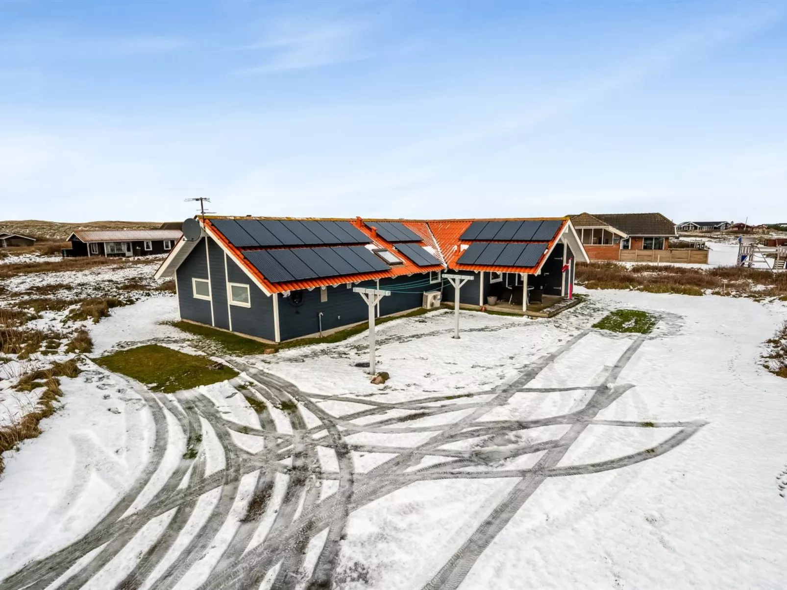 "Doris" - 150m from the sea-Buiten