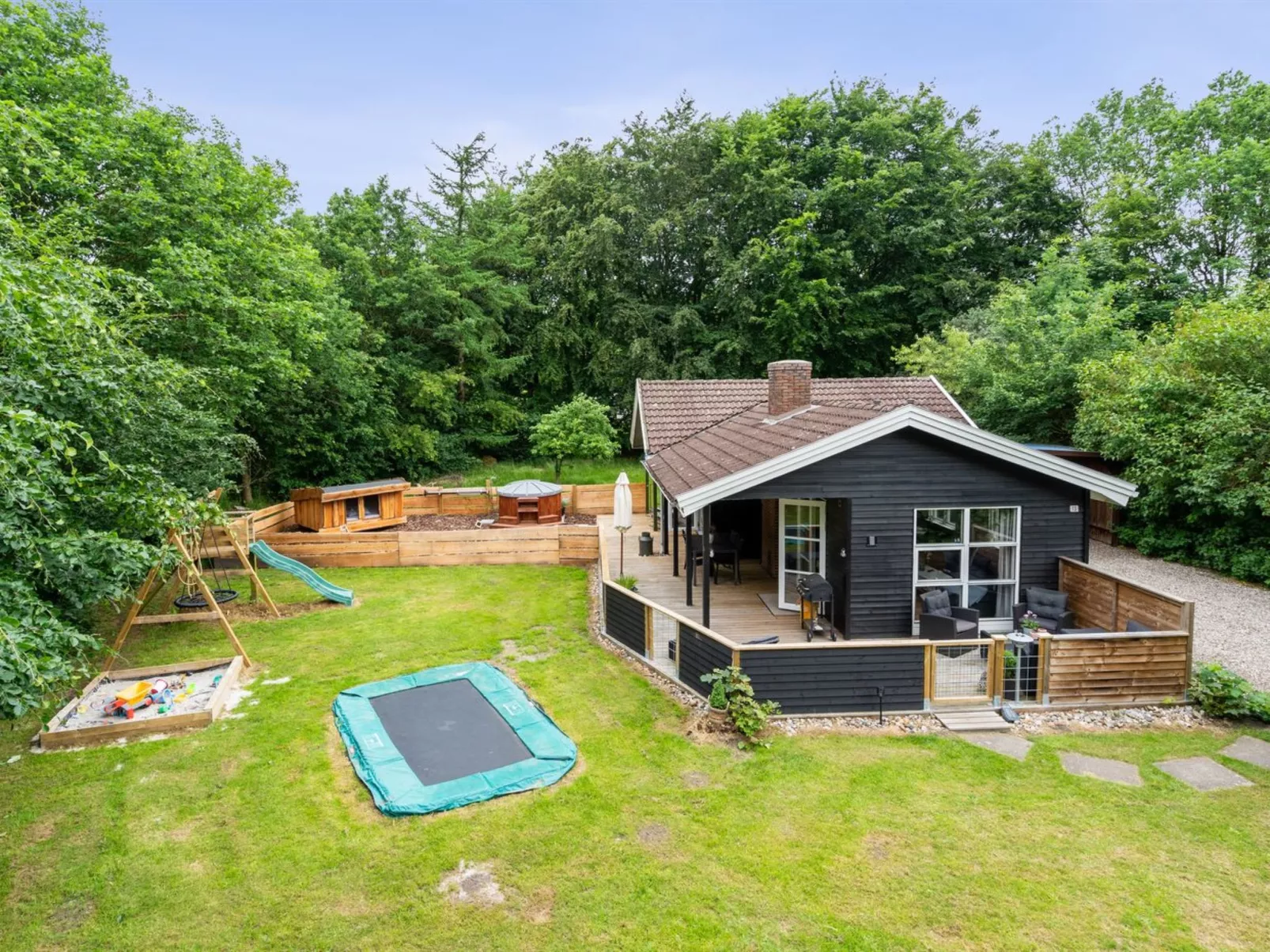 "Helghi" - 30km from the sea-Buiten