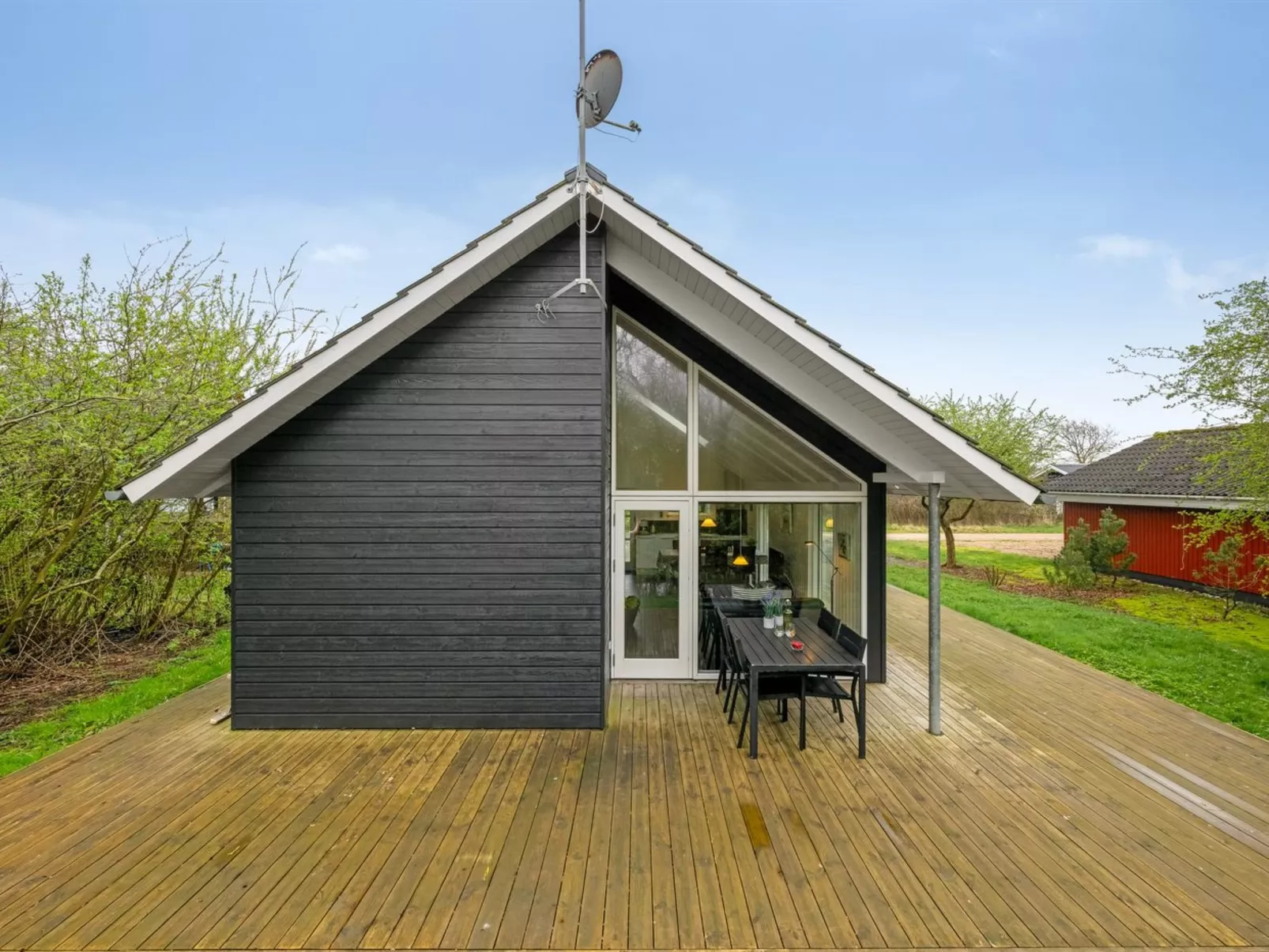 "Ketilbiorn" - 1.2km to the fjord-Buiten