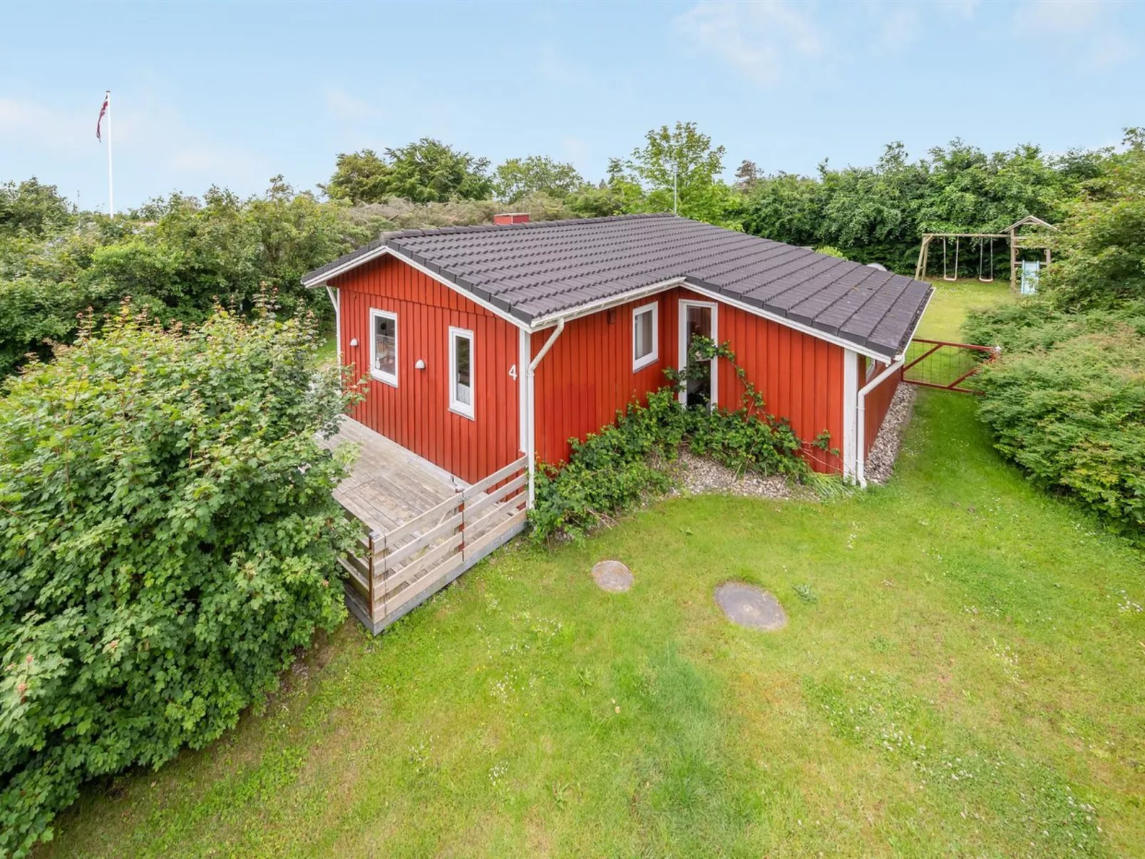 "Anline" - 900m to the fjord-Buiten