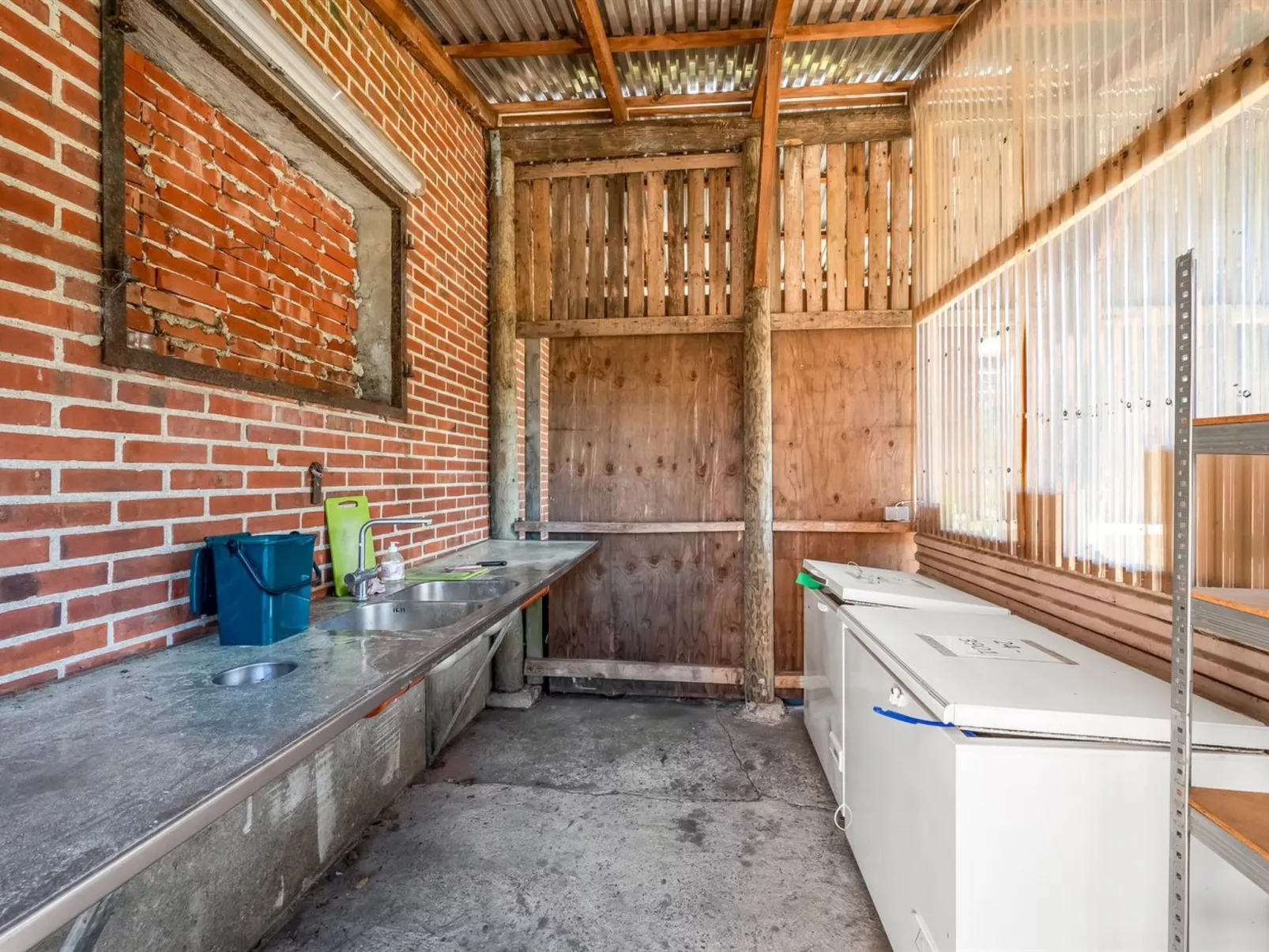 "Evina" - 17km to the fjord-Buiten