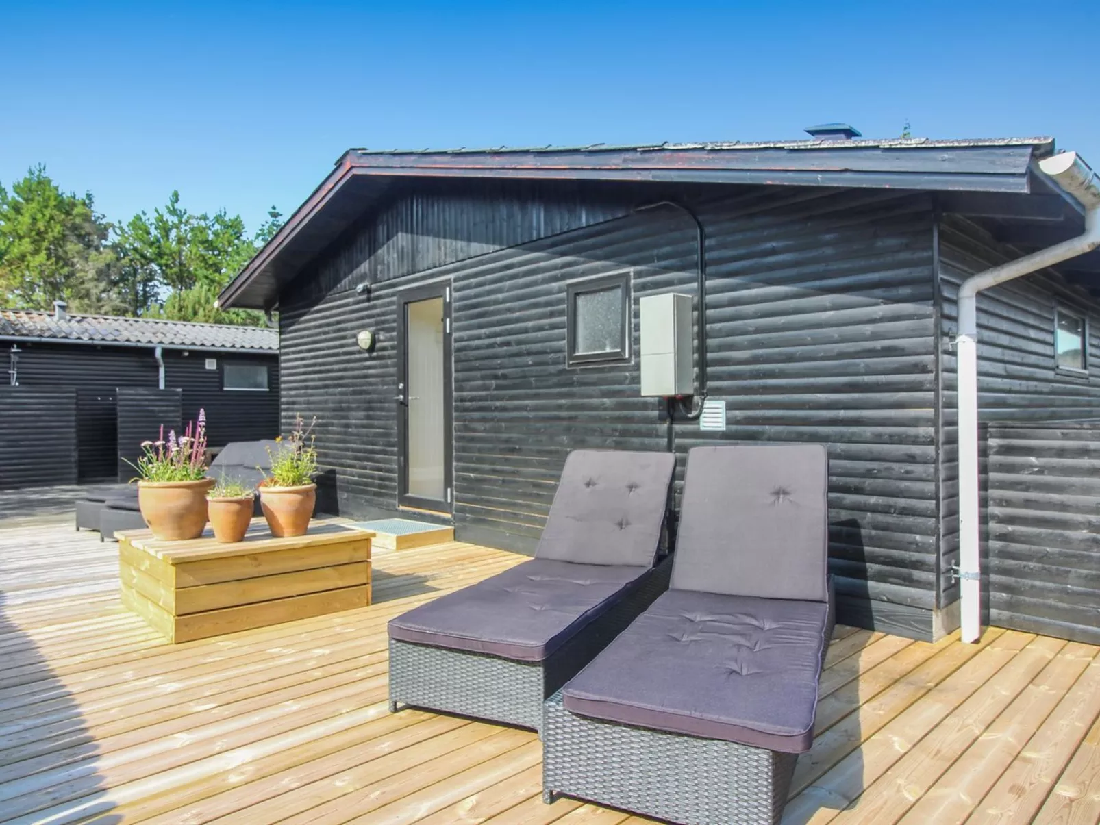 "Druscilla" - 650m from the sea-Buiten