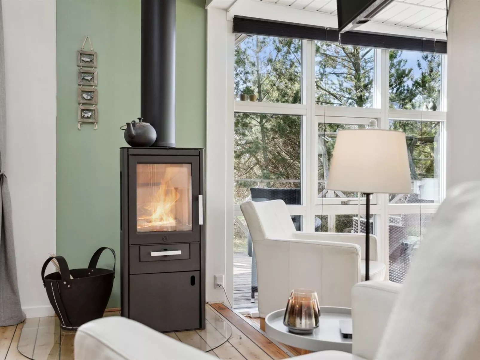 "Olof" - 100m from the sea-Binnen