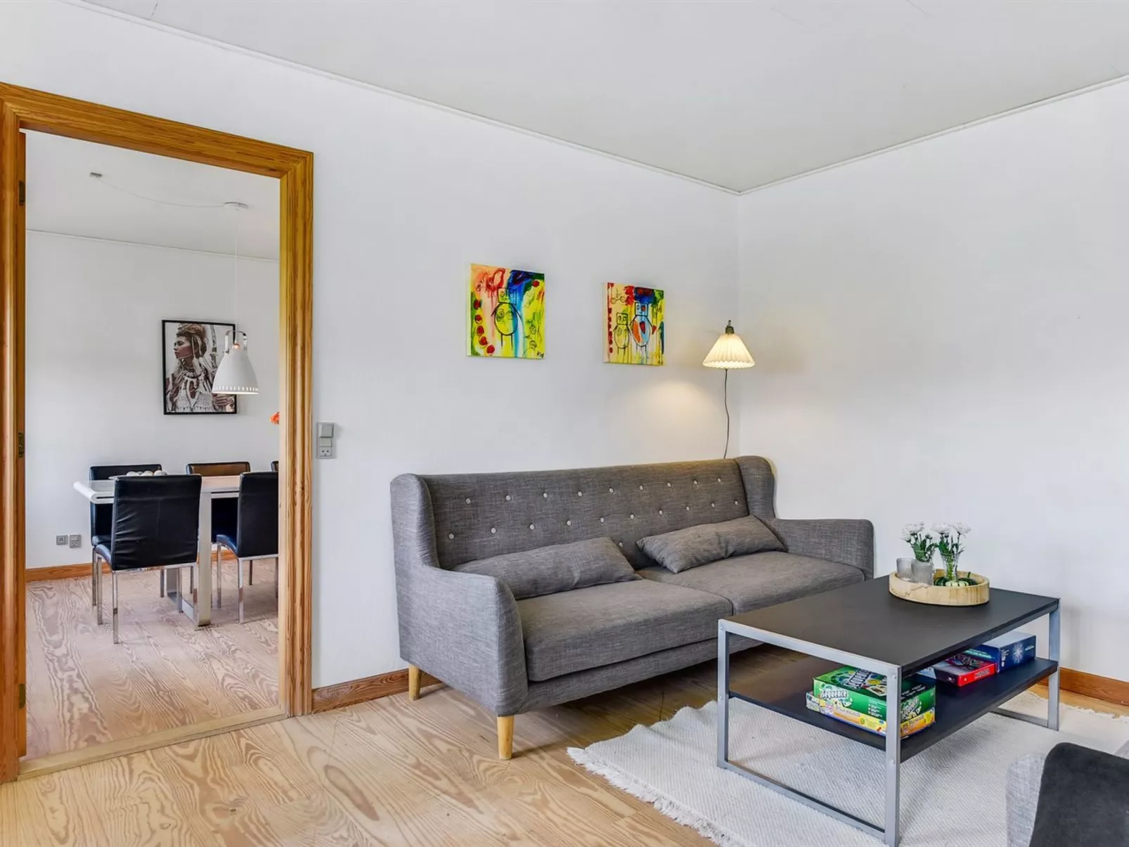 "Reeta" - 32km from the sea-Binnen