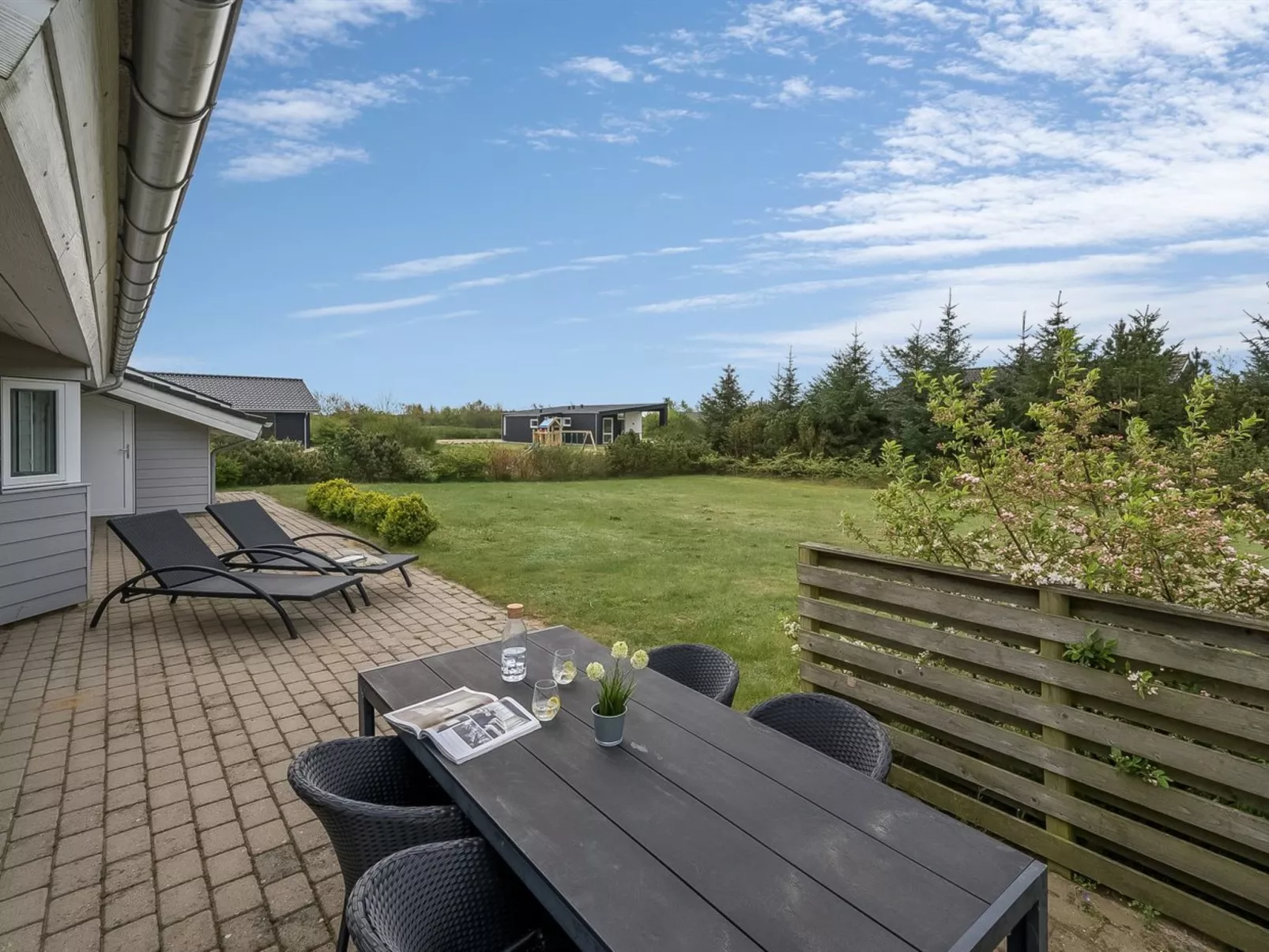 "Heide" - 750m to the fjord-Buiten