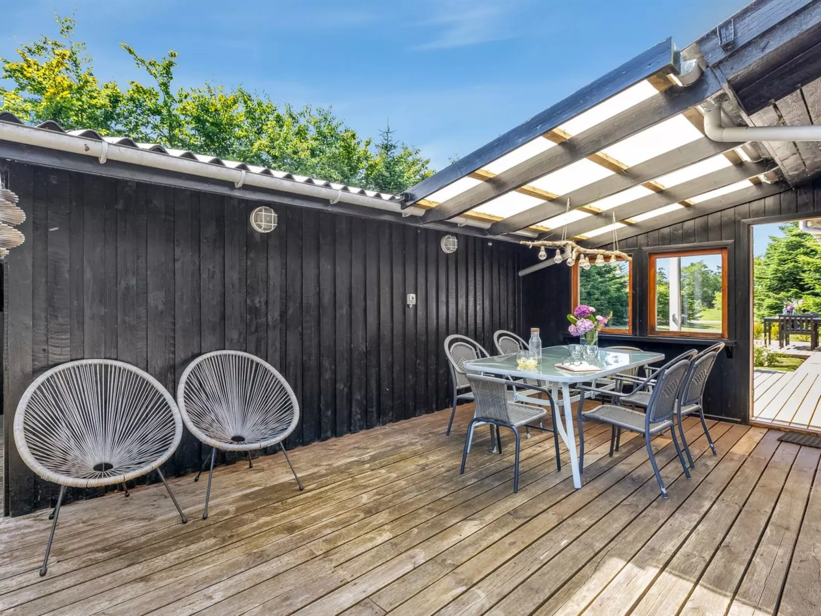 "Cristal" - 400m to the fjord-Buiten