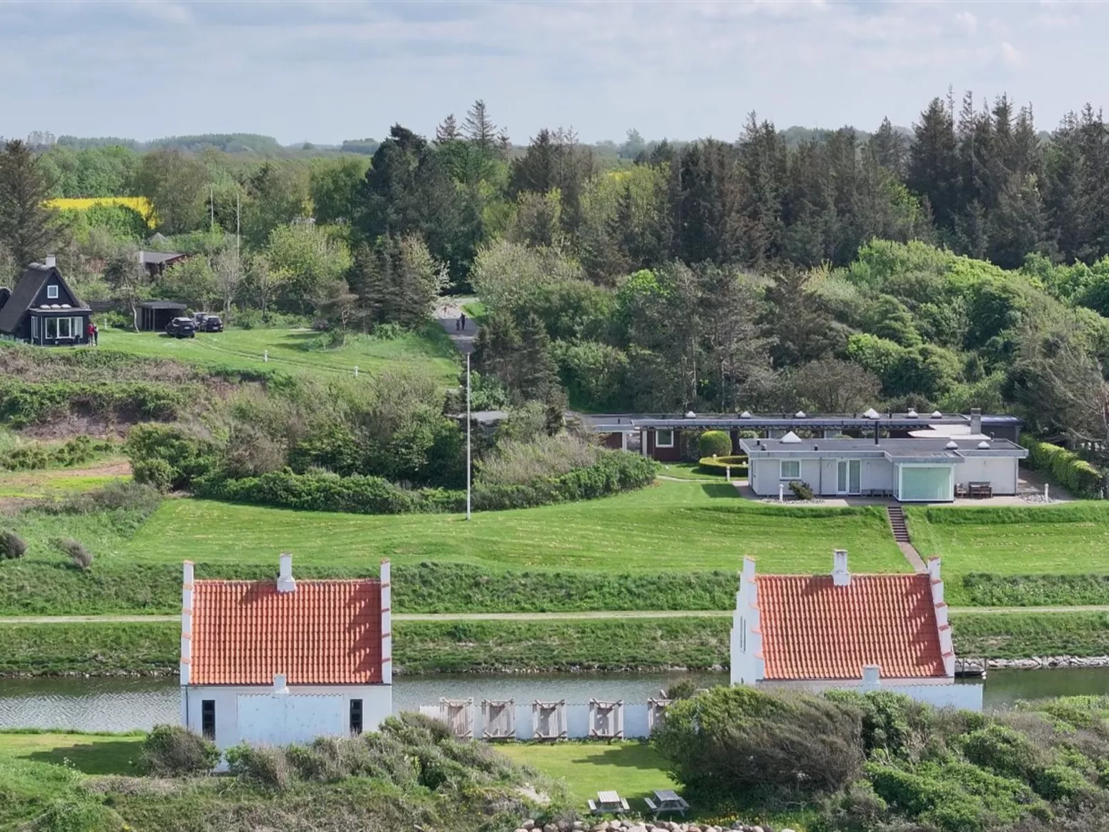 "Aranja" - 300m to the fjord-Buiten