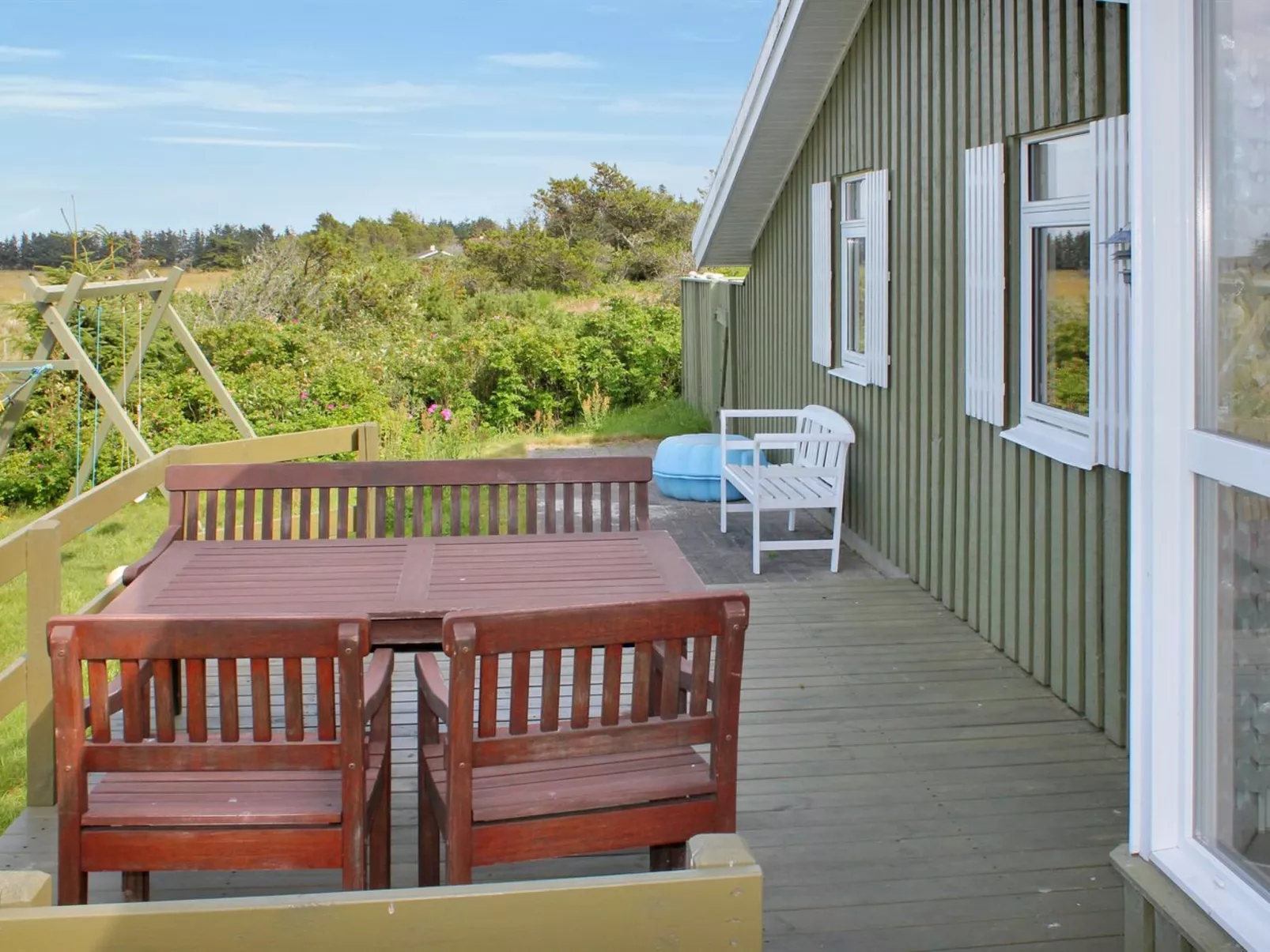 "Annick" - 300m from the sea-Buiten