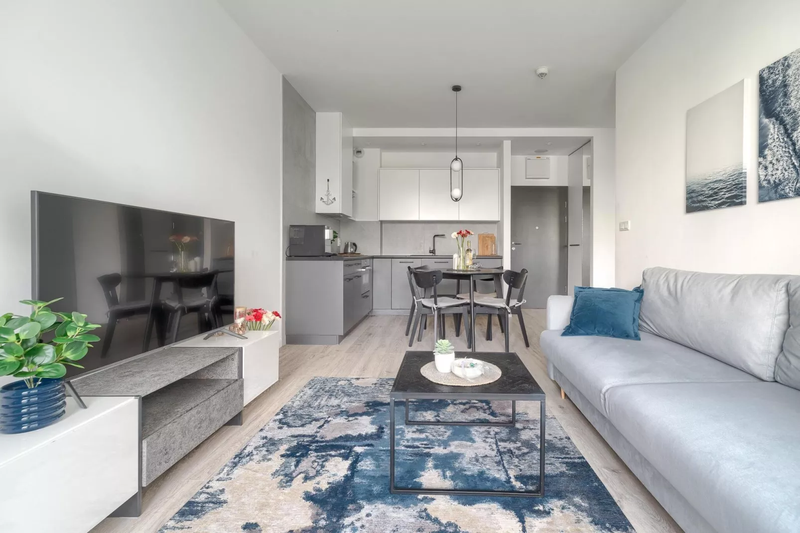 Apartament Szczecińska 3 Nr 114 Niechorze-Woonkamer