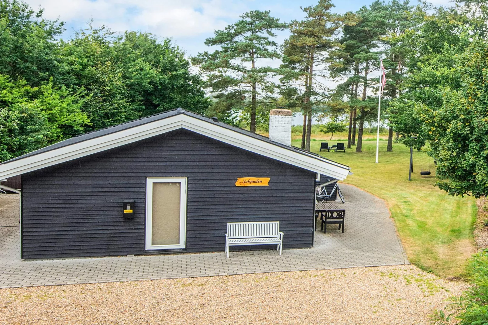 4 sterren vakantie huis in Ansager-By Traum-Waterzicht