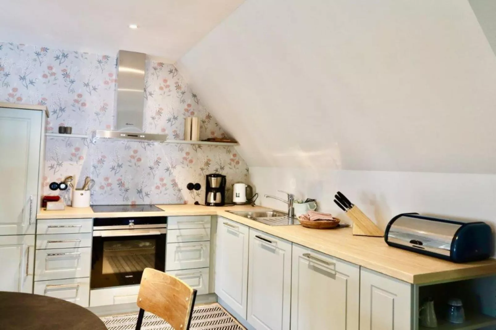 Kapteins Hüüs - ganzes Haus-Woonkamer