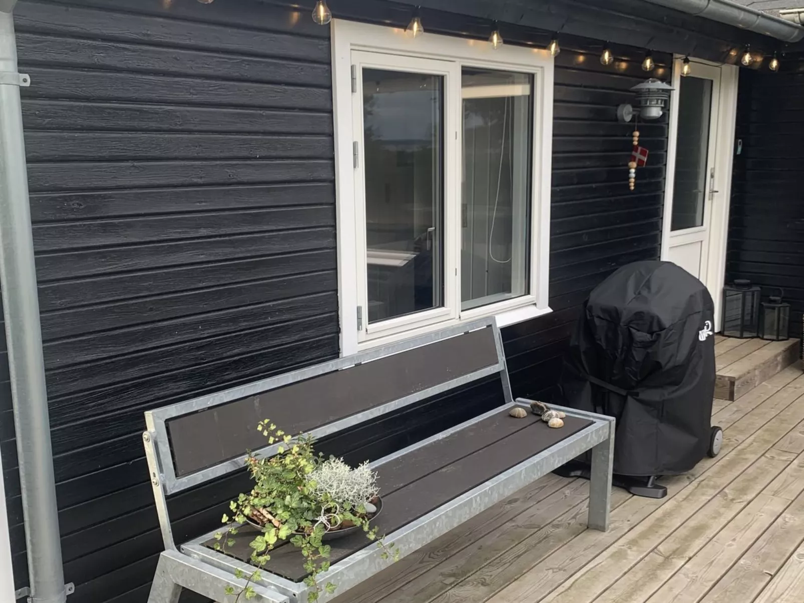 "Bjerne" - 250m to the fjord-Buiten