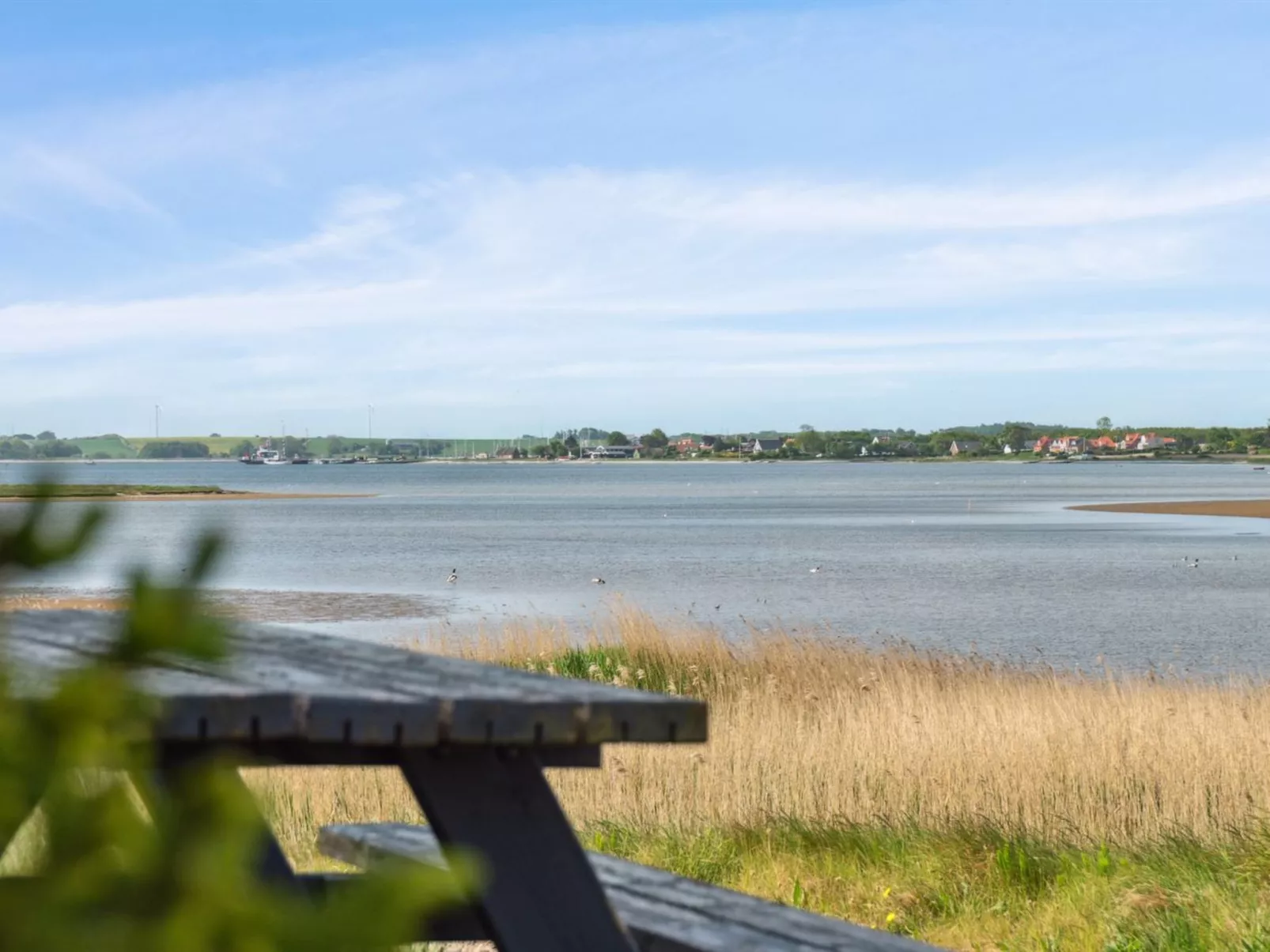 "Swaantje" - 150m to the fjord-Buiten