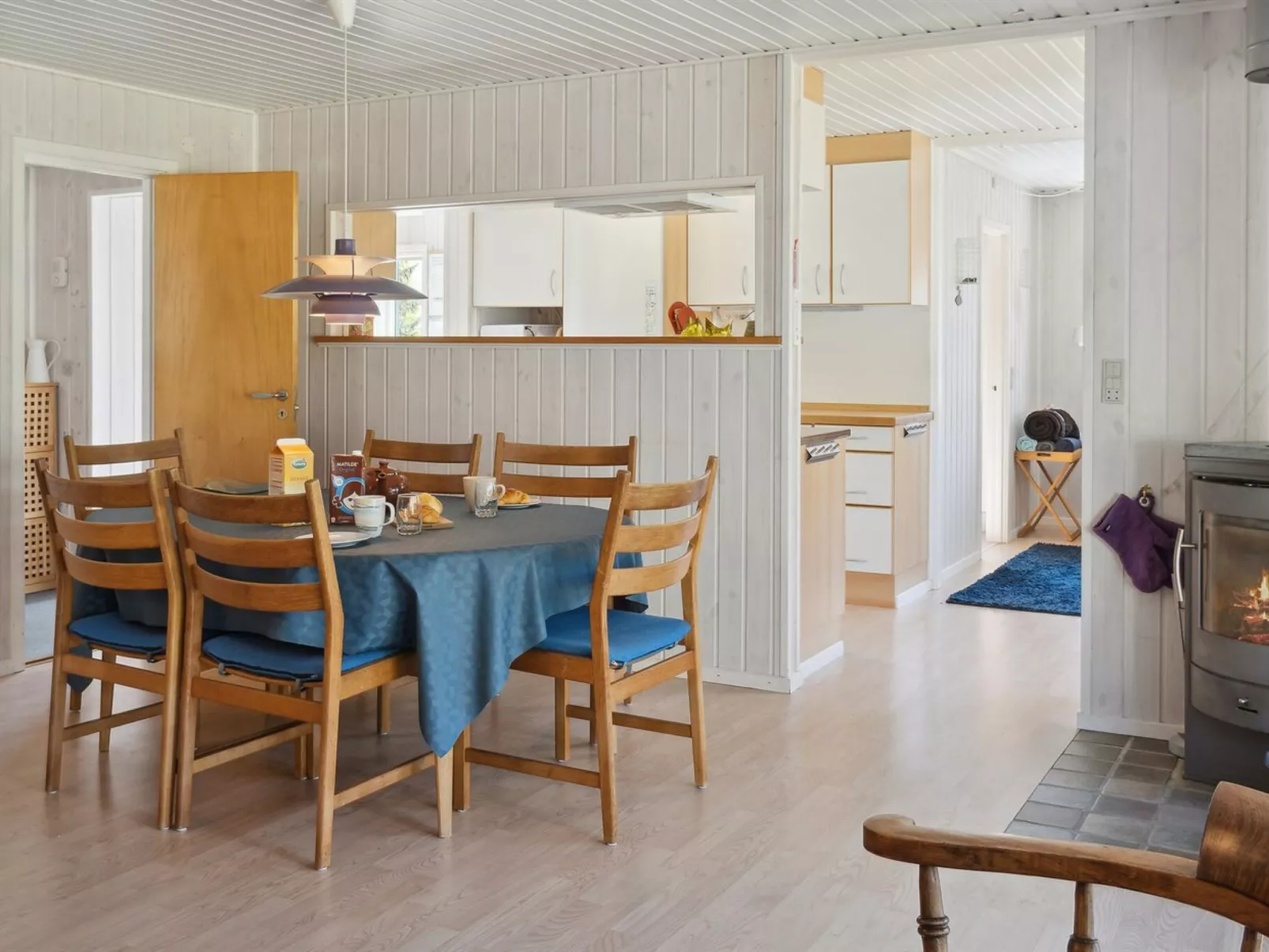 "Fenja" - 1.2km from the sea-Binnen