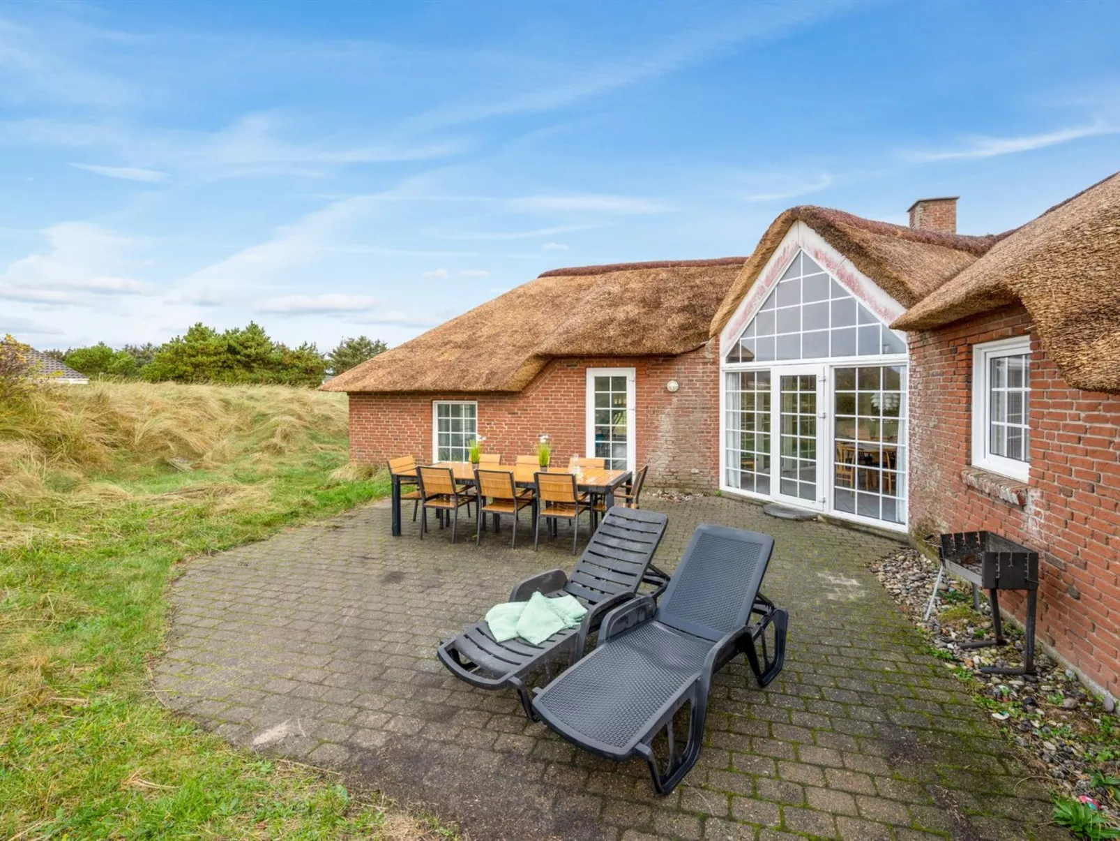 "Edlef" - 800m from the sea-Buiten